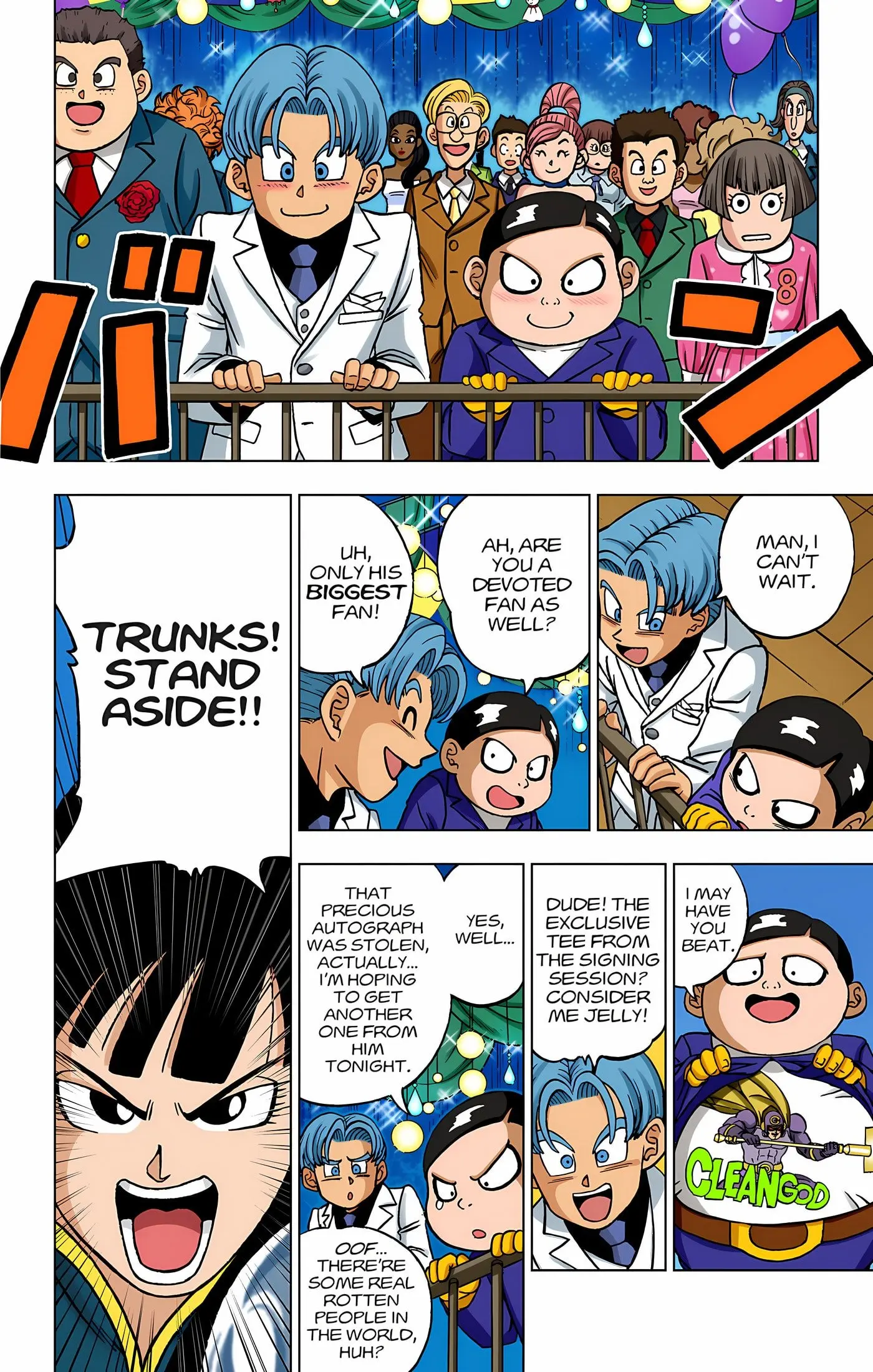Dragon Ball Super Colored Manga, chapter 90, page 23