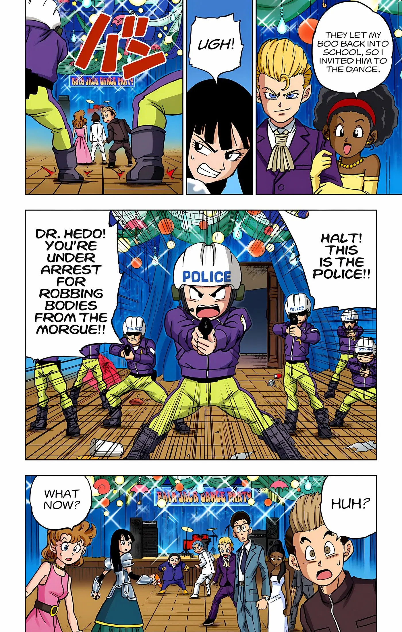 Dragon Ball Super Colored Manga, chapter 90, page 25
