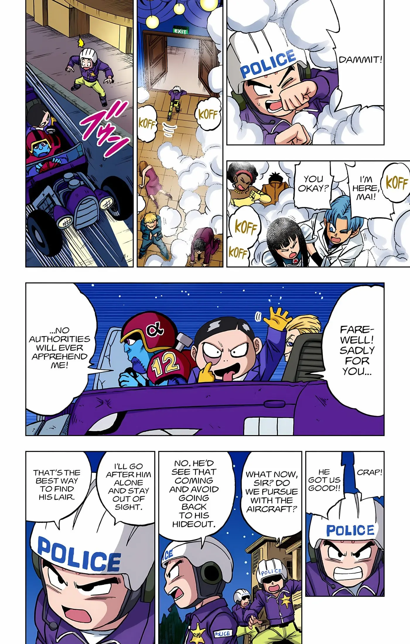 Dragon Ball Super Colored Manga, chapter 90, page 27