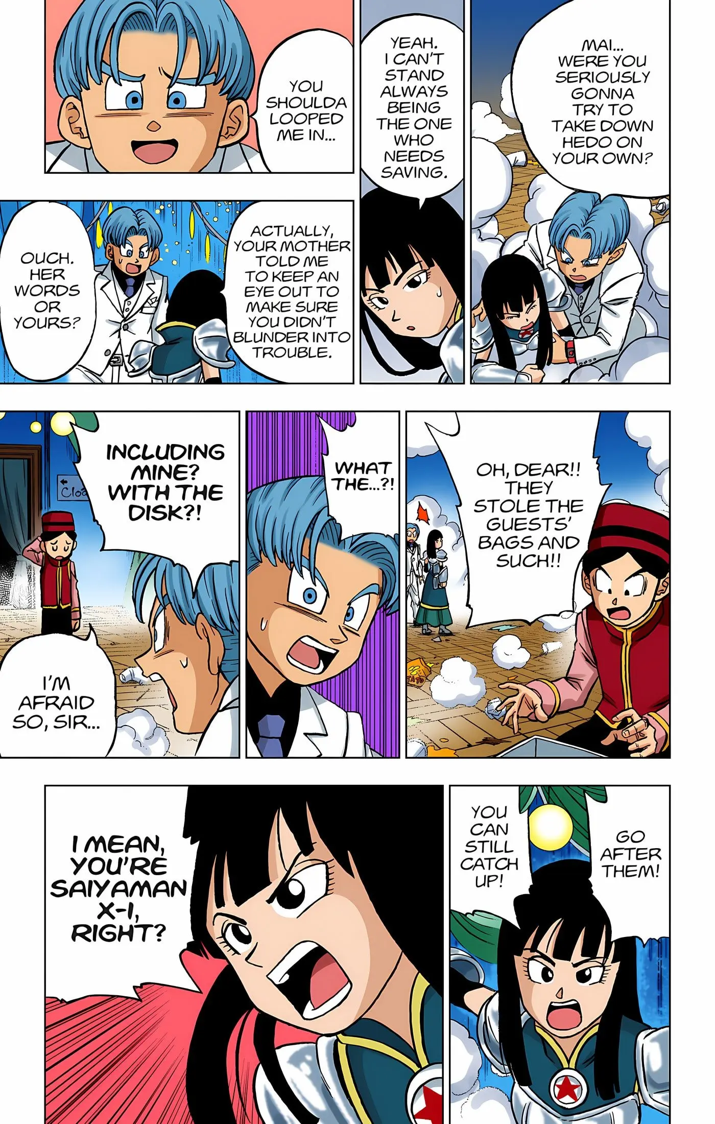 Dragon Ball Super Colored Manga, chapter 90, page 28