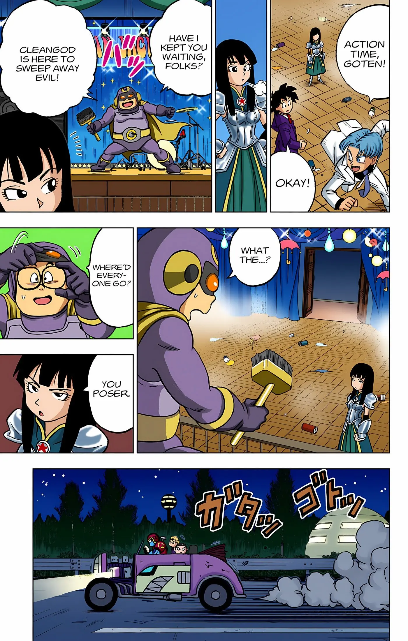 Dragon Ball Super Colored Manga, chapter 90, page 30