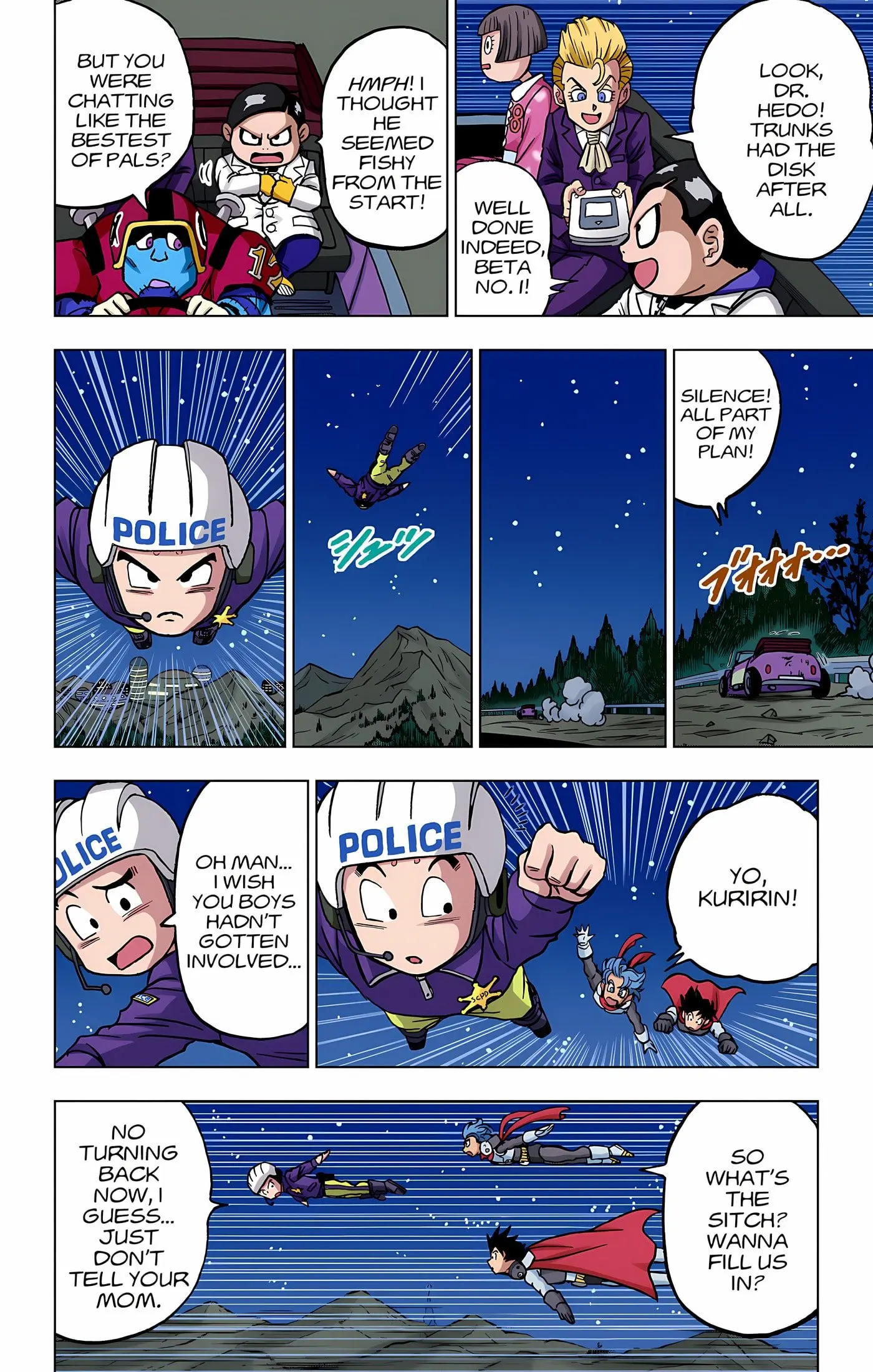 Dragon Ball Super Colored Manga, chapter 90, page 31