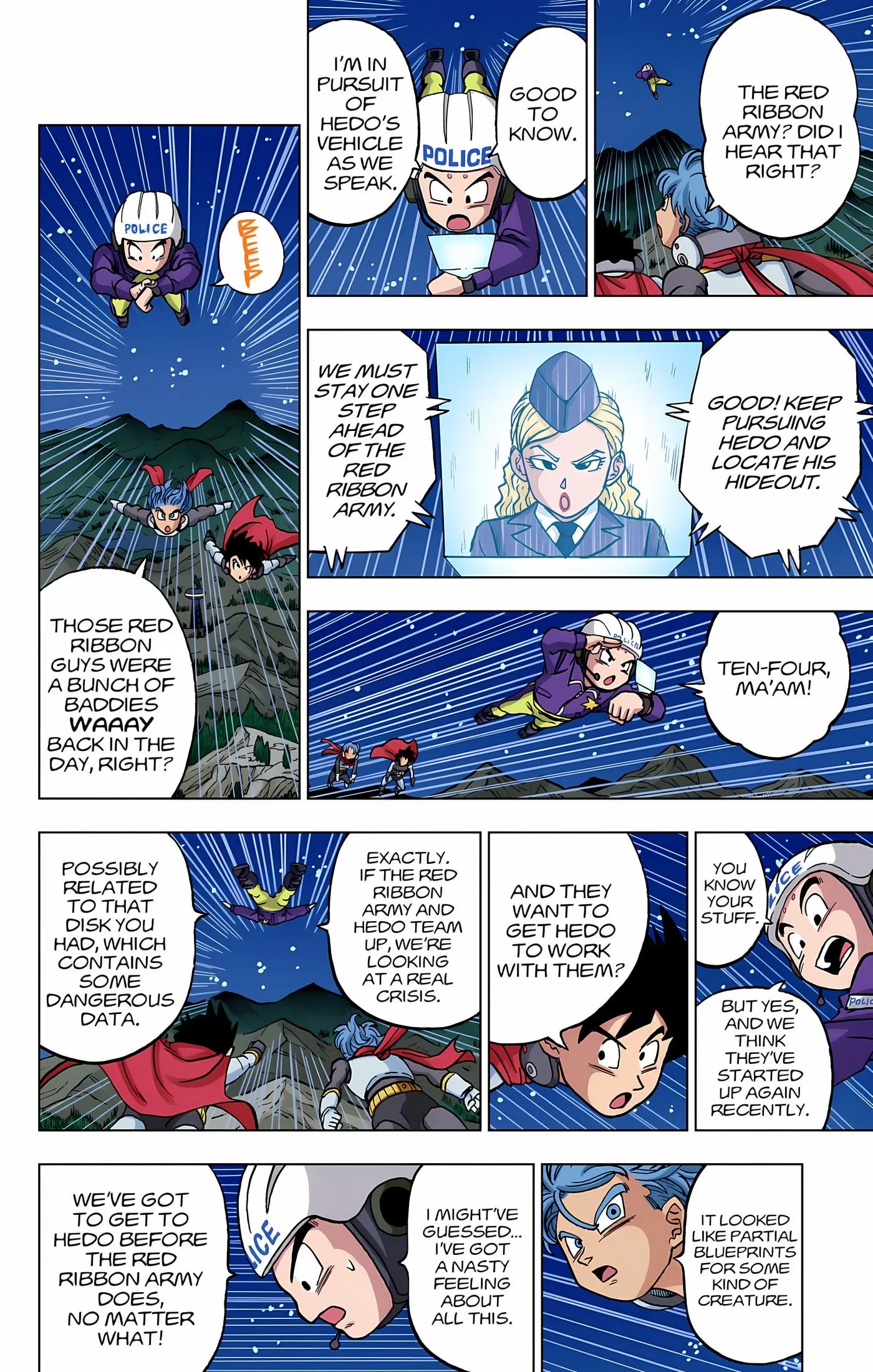 Dragon Ball Super Colored Manga, chapter 90, page 33