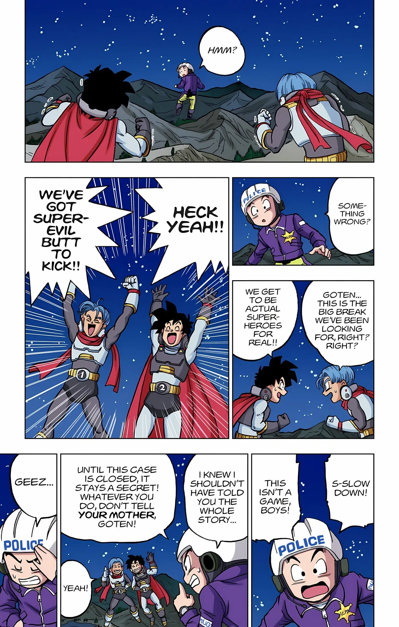 Dragon Ball Super Colored Manga, chapter 90, page 34