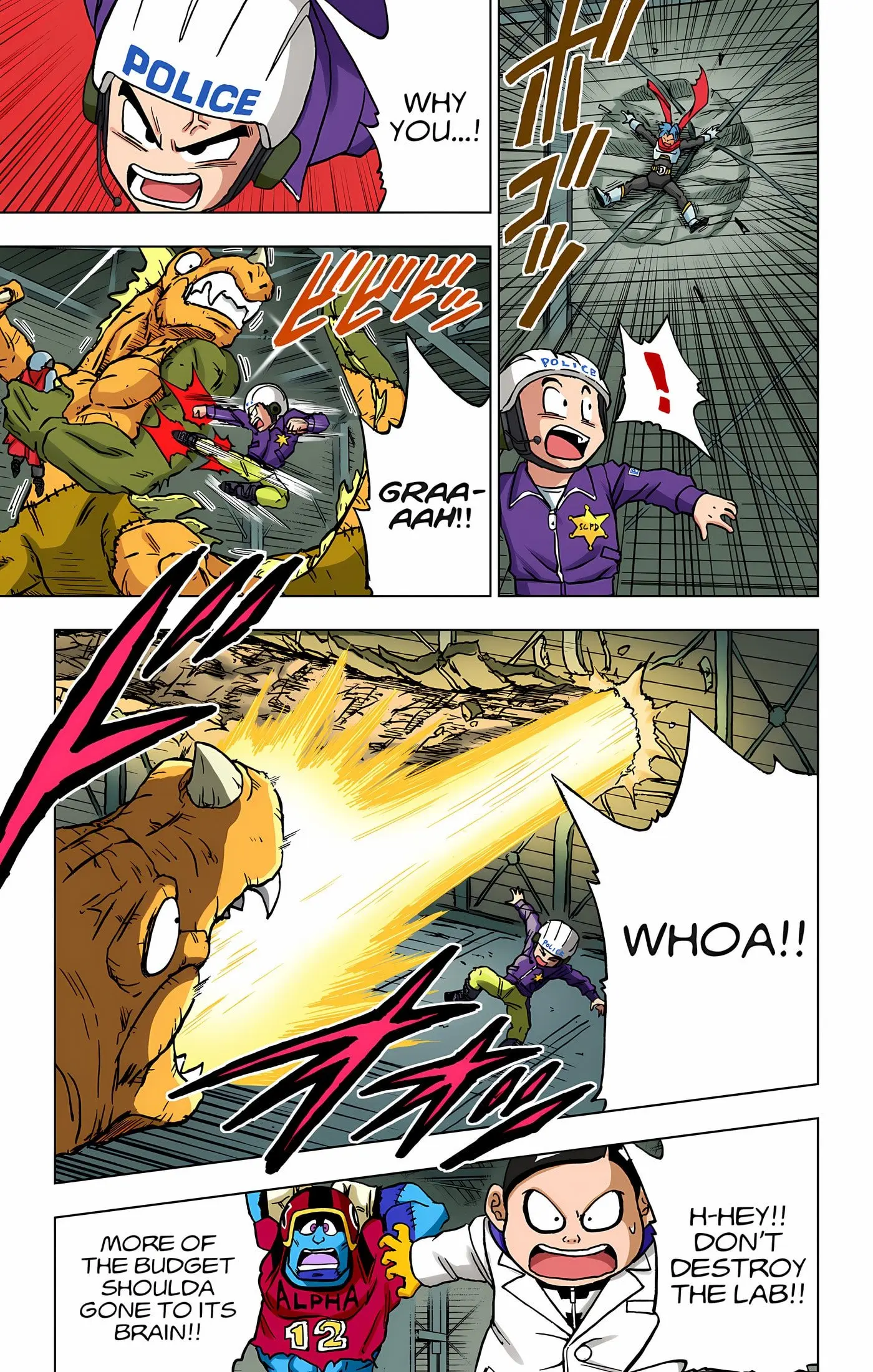 Dragon Ball Super Colored Manga, chapter 90, page 38