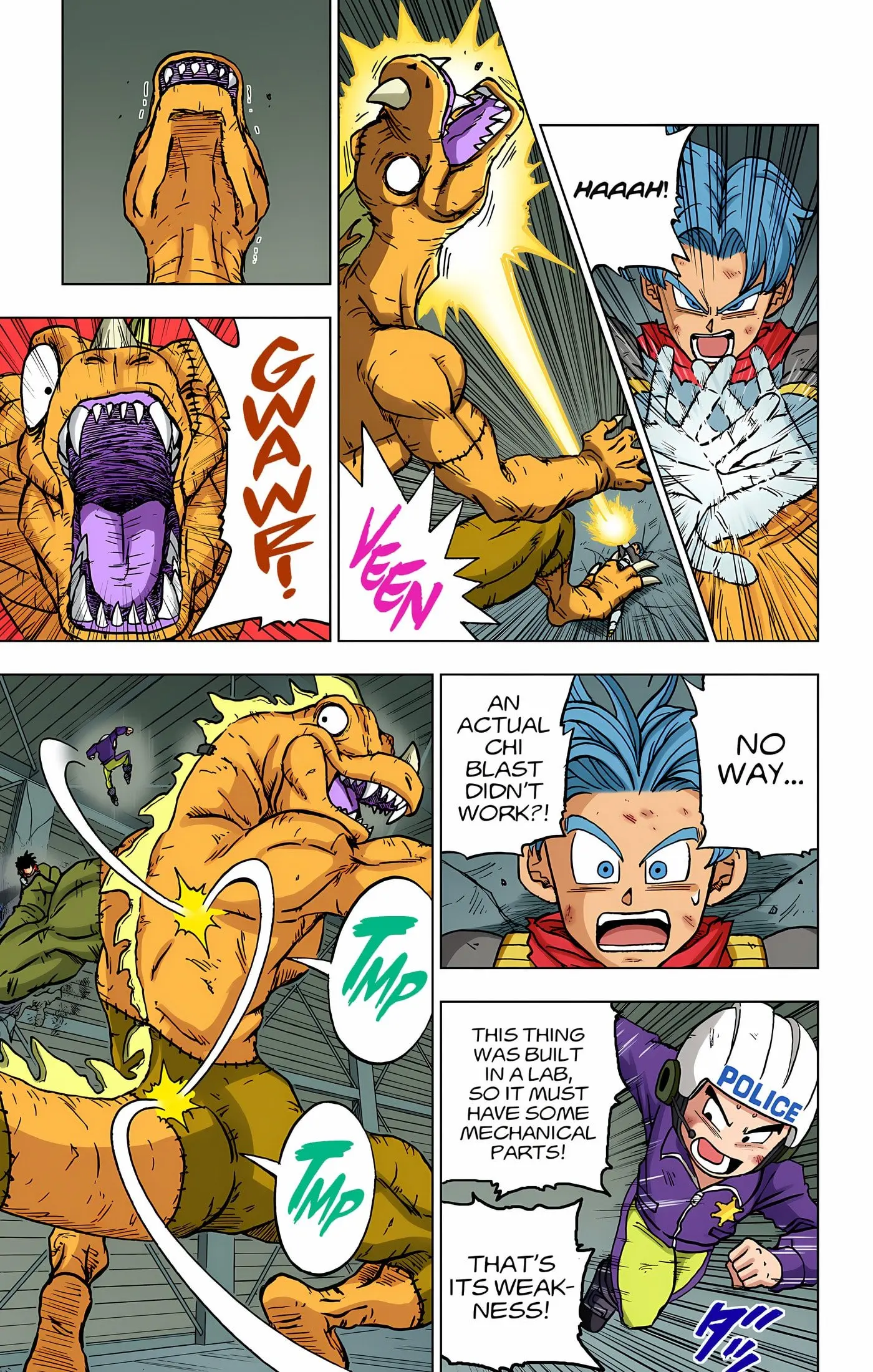 Dragon Ball Super Colored Manga, chapter 90, page 40