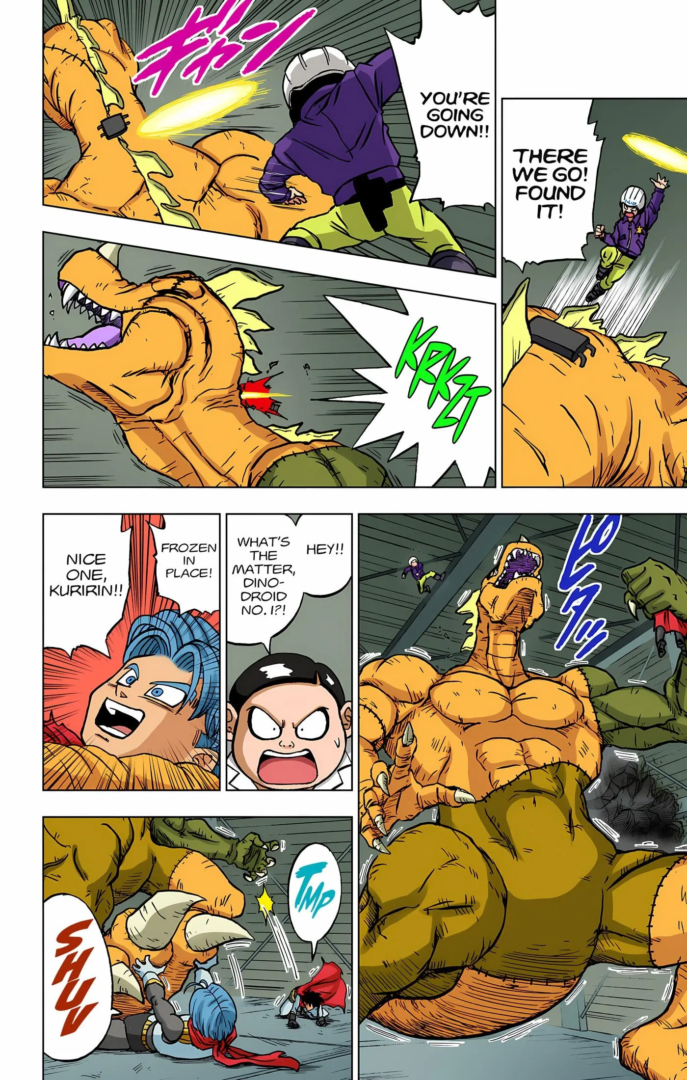 Dragon Ball Super Colored Manga, chapter 90, page 41