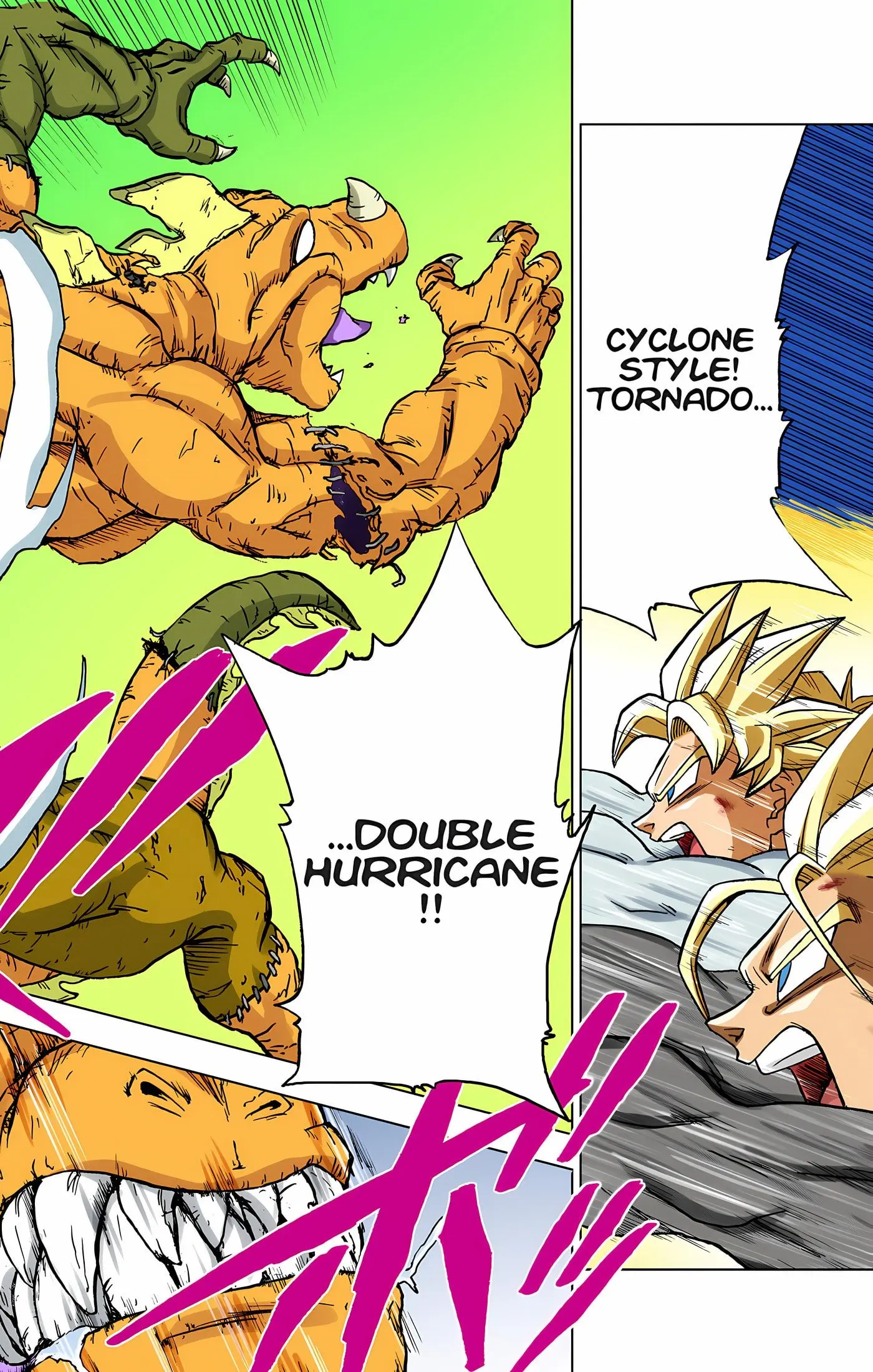 Dragon Ball Super Colored Manga, chapter 90, page 43