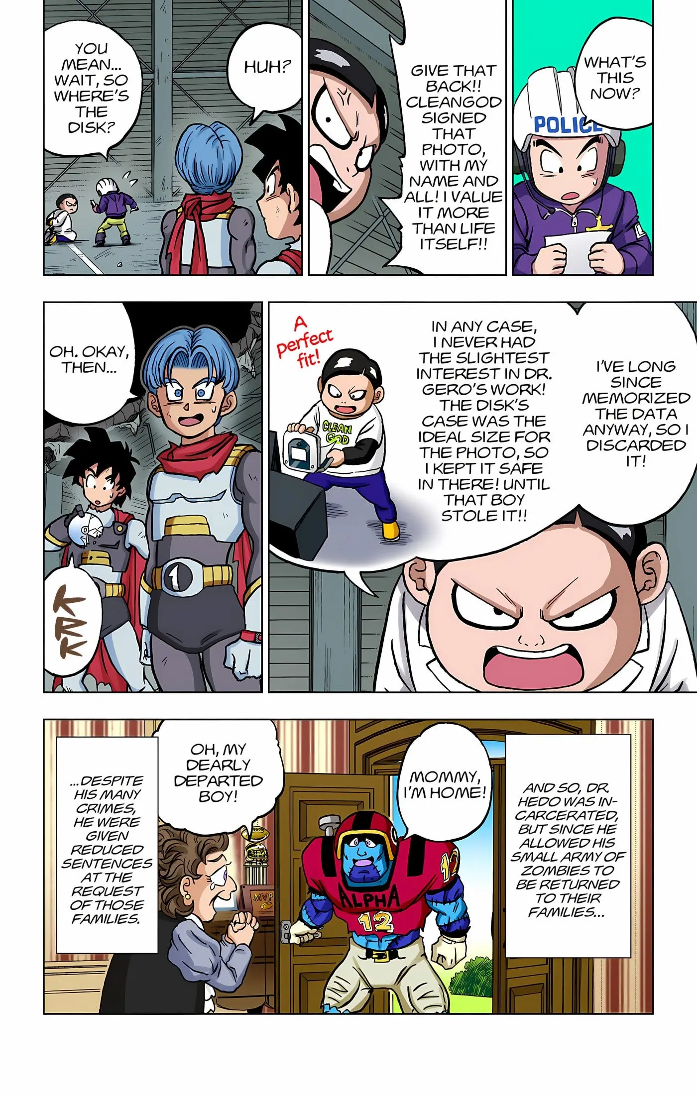 Dragon Ball Super Colored Manga, chapter 90, page 47