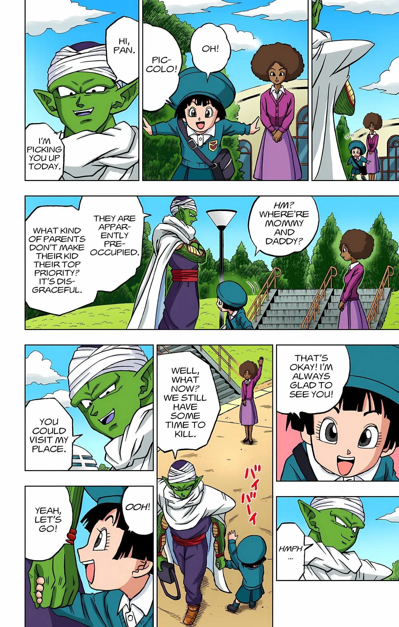 Dragon Ball Super Colored Manga, chapter 91, page 5