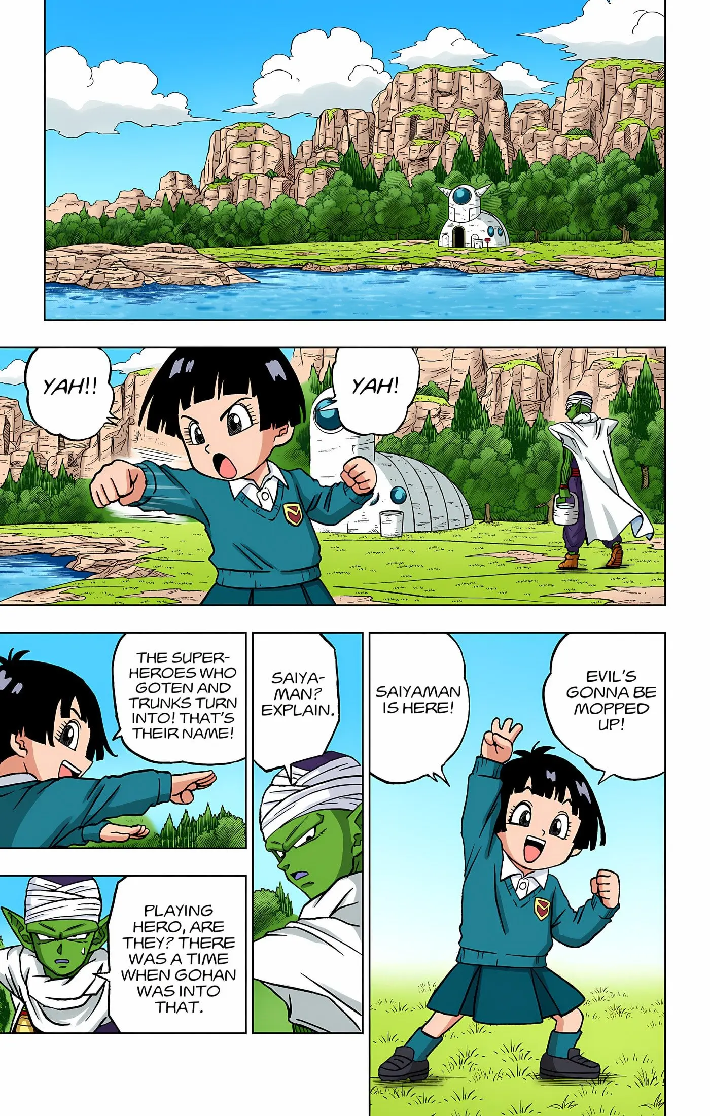 Dragon Ball Super Colored Manga, chapter 91, page 6