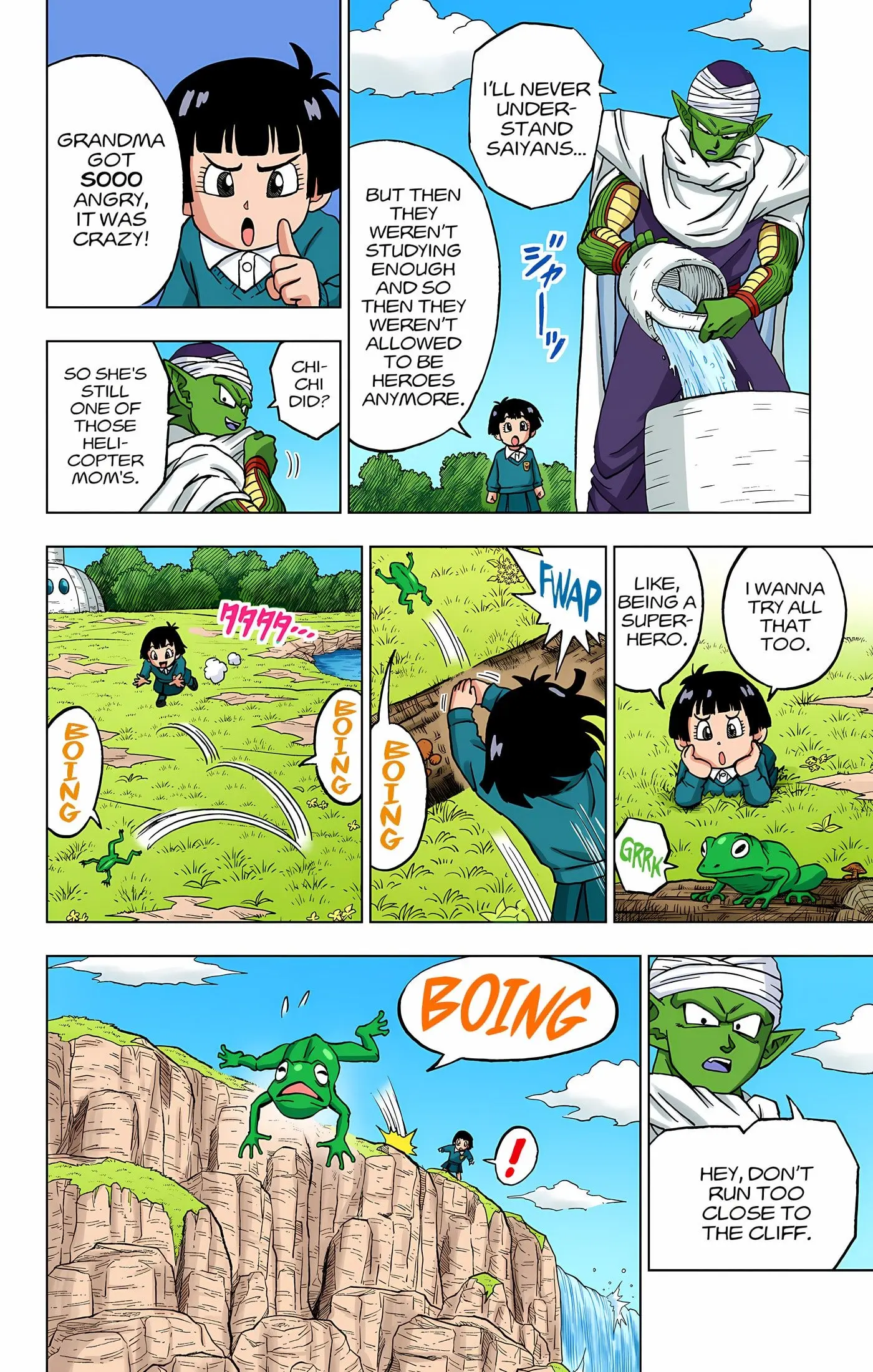 Dragon Ball Super Colored Manga, chapter 91, page 7