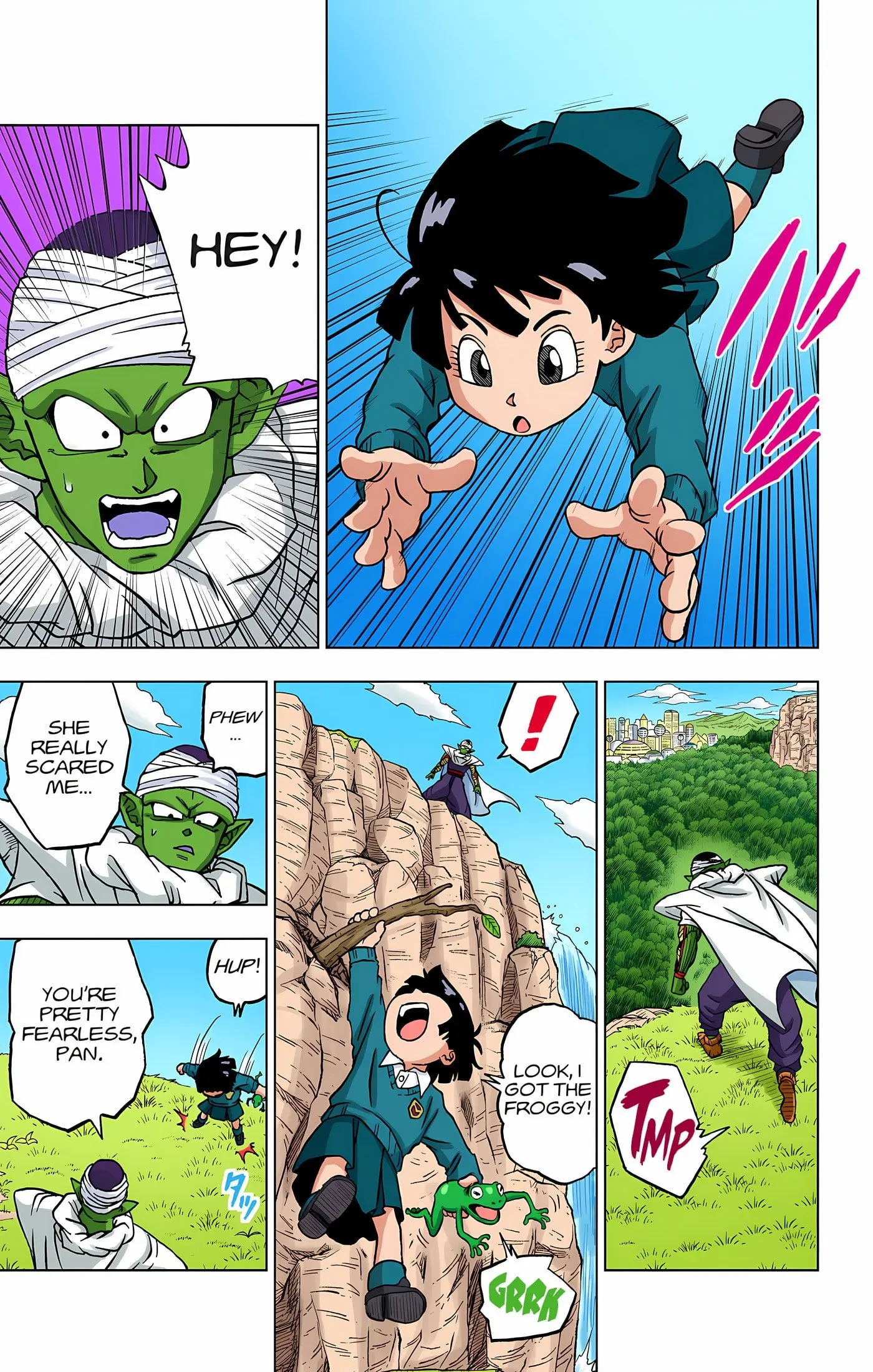 Dragon Ball Super Colored Manga, chapter 91, page 8