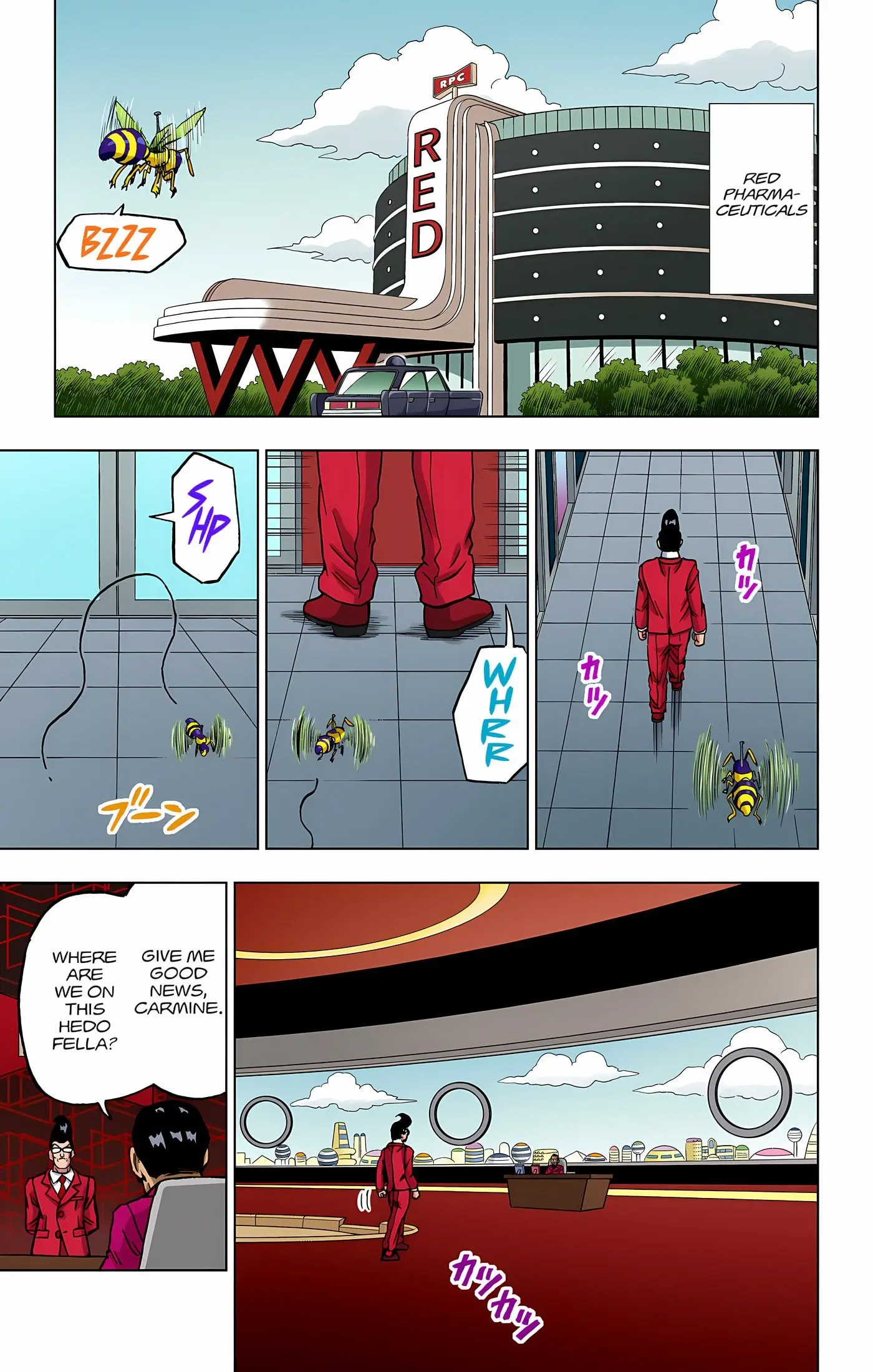 Dragon Ball Super Colored Manga, chapter 91, page 12