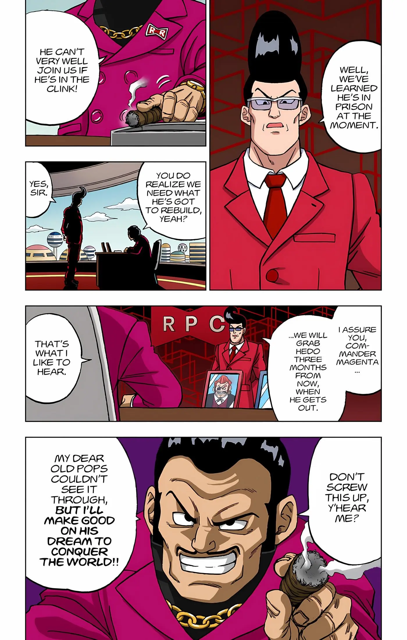 Dragon Ball Super Colored Manga, chapter 91, page 13