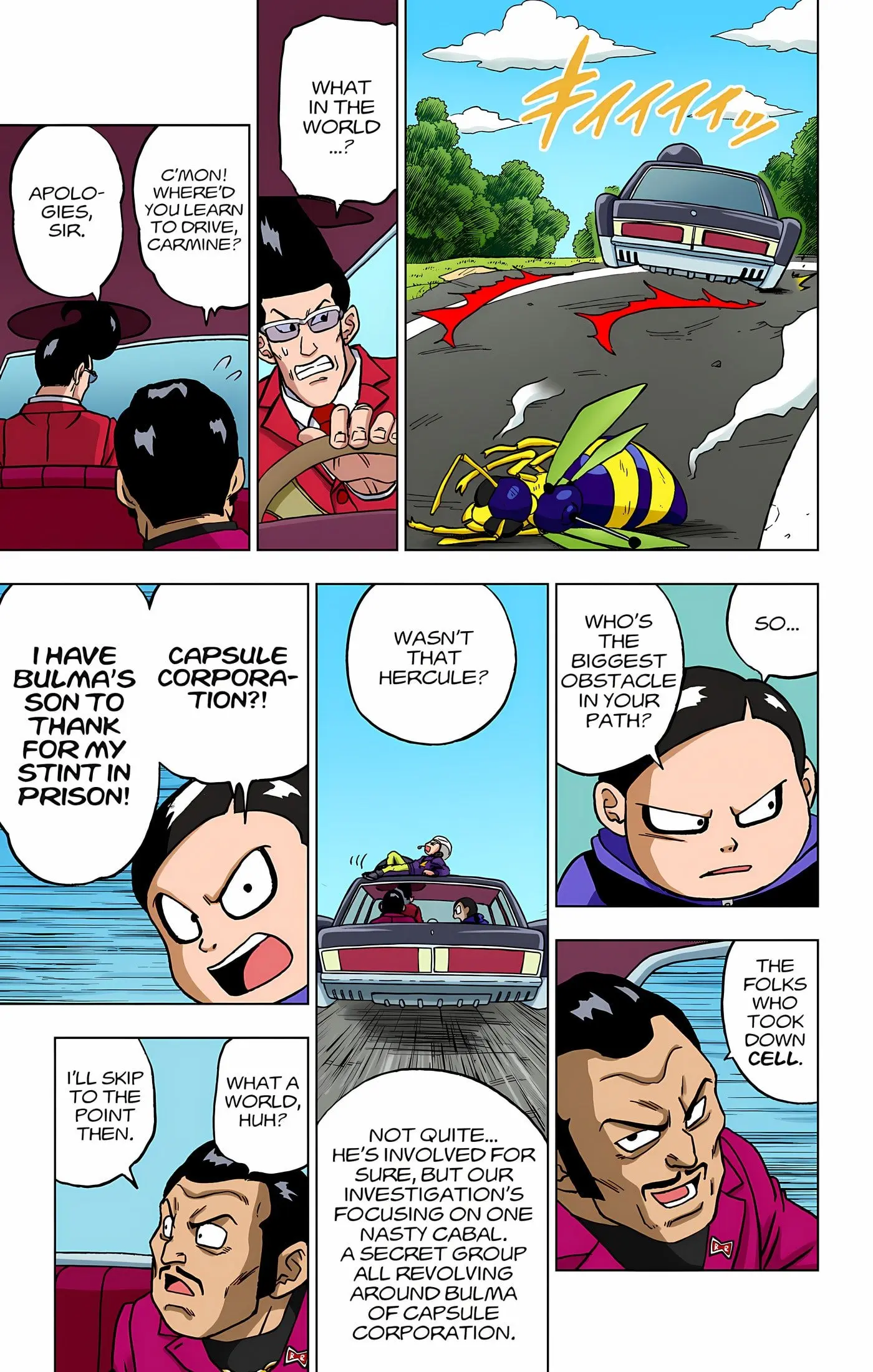 Dragon Ball Super Colored Manga, chapter 91, page 24