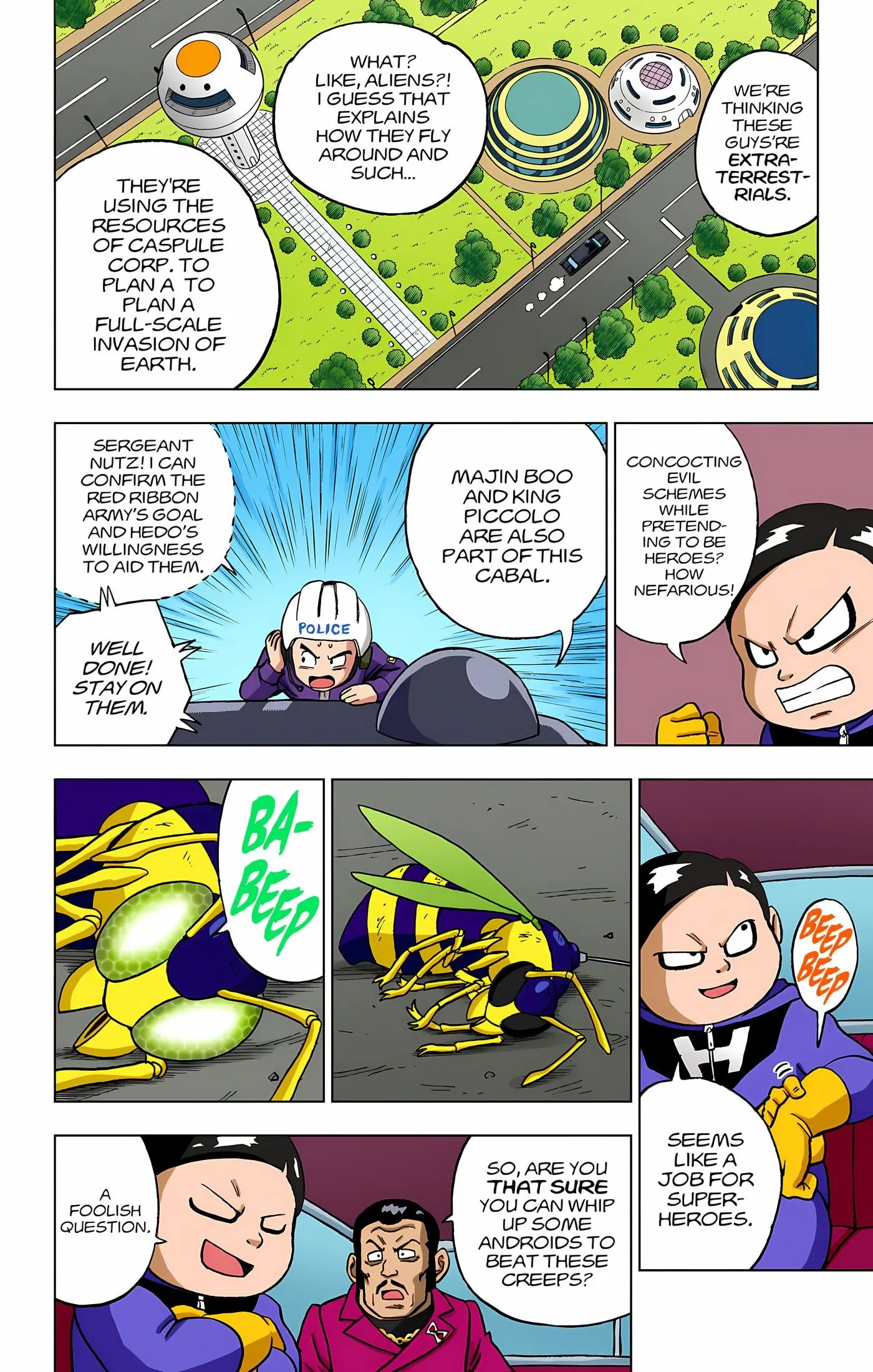 Dragon Ball Super Colored Manga, chapter 91, page 25