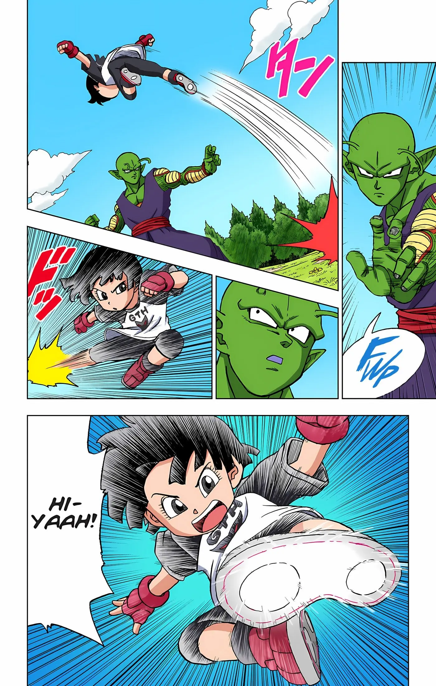 Dragon Ball Super Colored Manga, chapter 91, page 29
