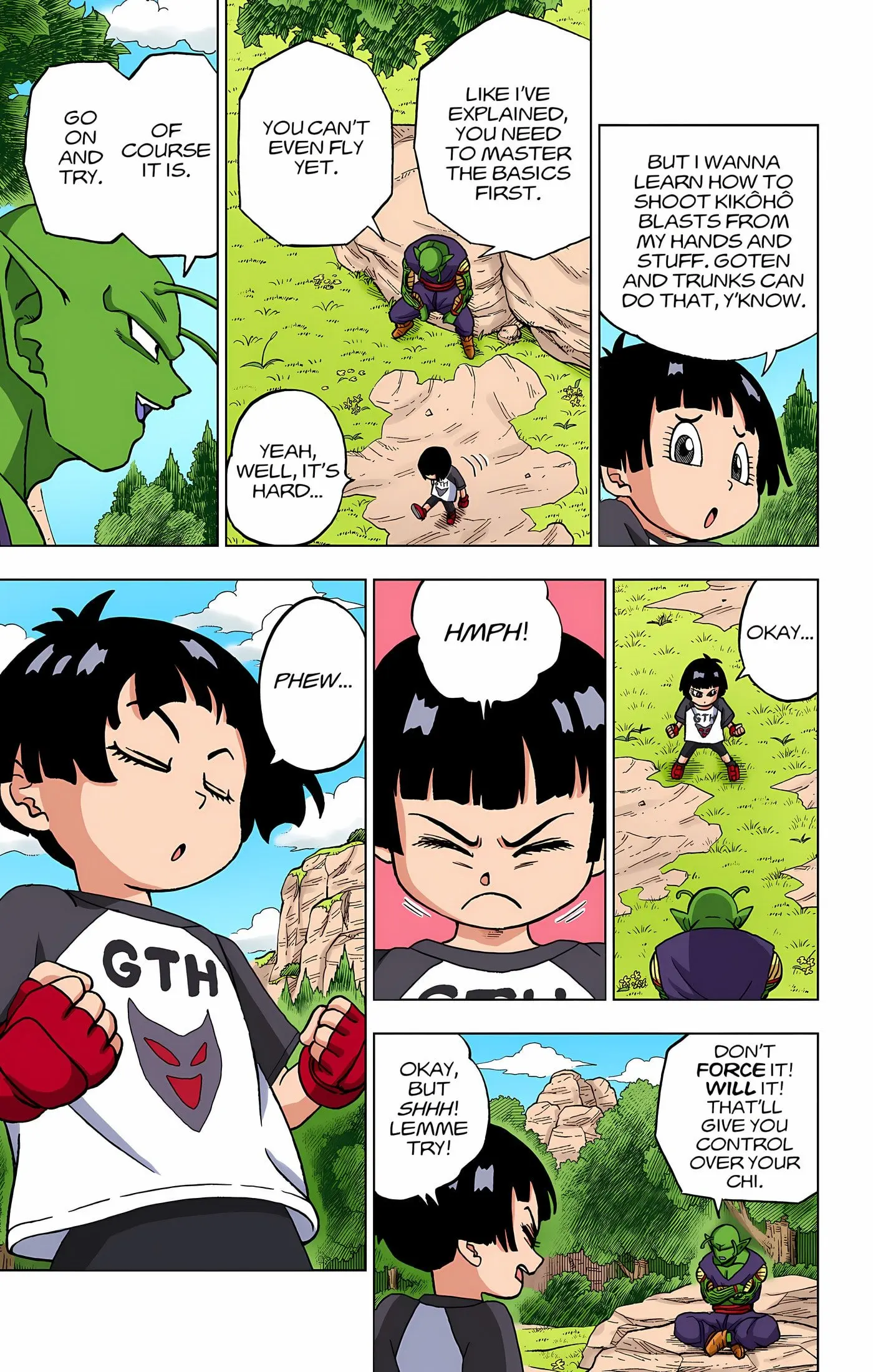 Dragon Ball Super Colored Manga, chapter 91, page 32