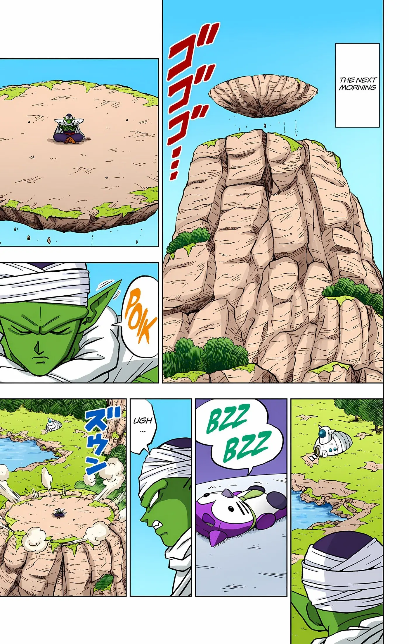 Dragon Ball Super Colored Manga, chapter 91, page 36
