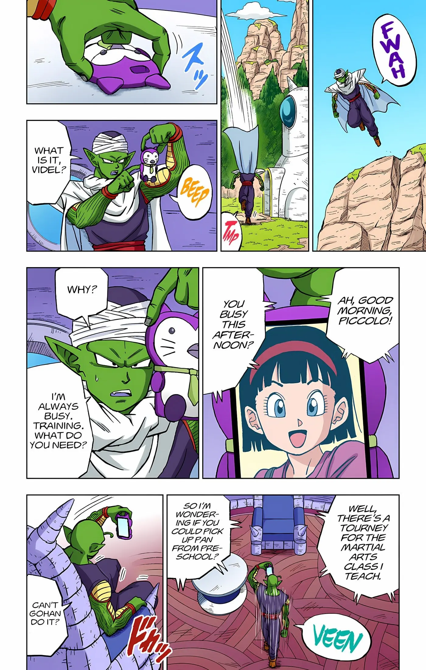 Dragon Ball Super Colored Manga, chapter 91, page 37