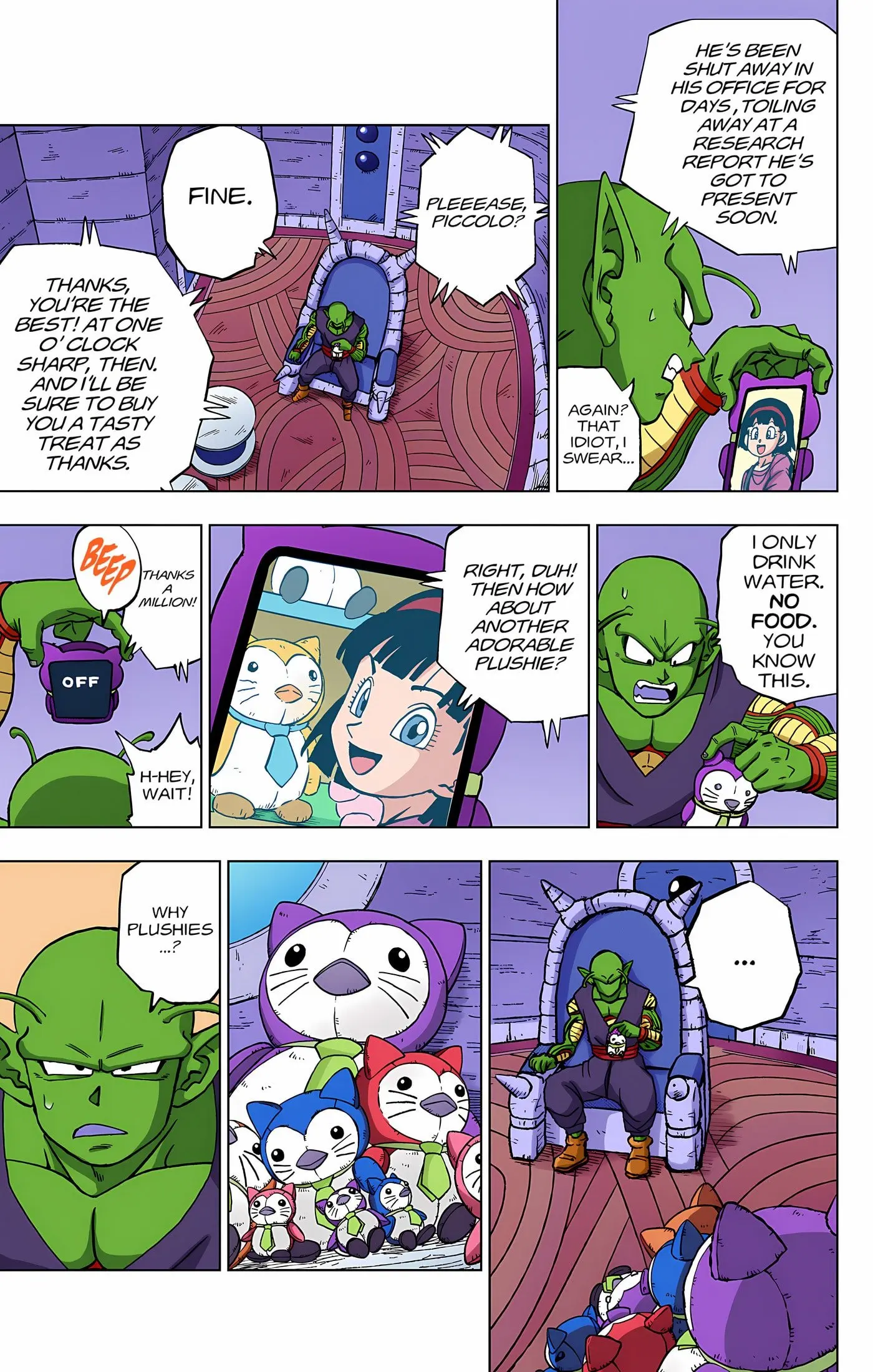 Dragon Ball Super Colored Manga, chapter 91, page 38