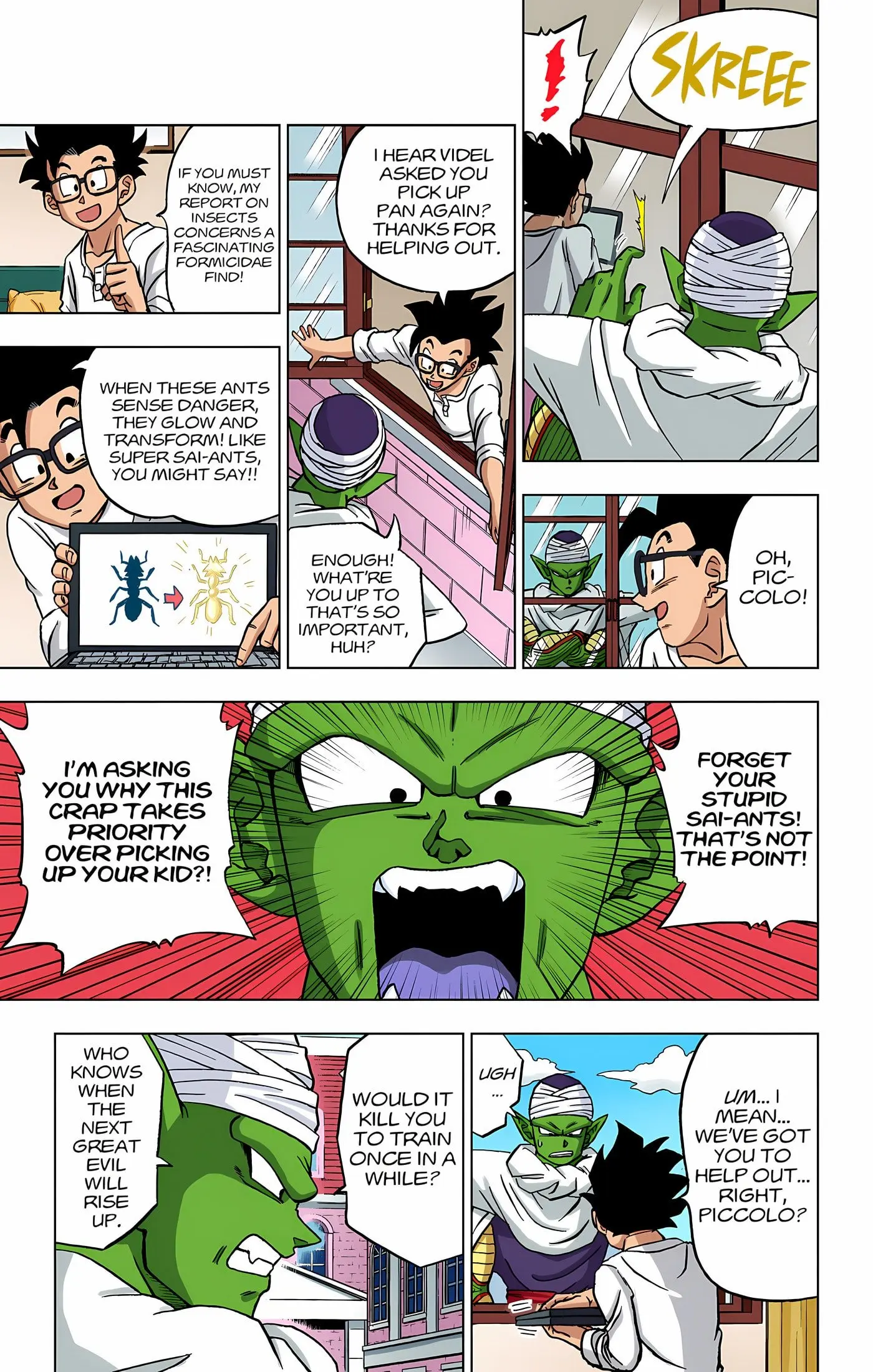 Dragon Ball Super Colored Manga, chapter 91, page 40