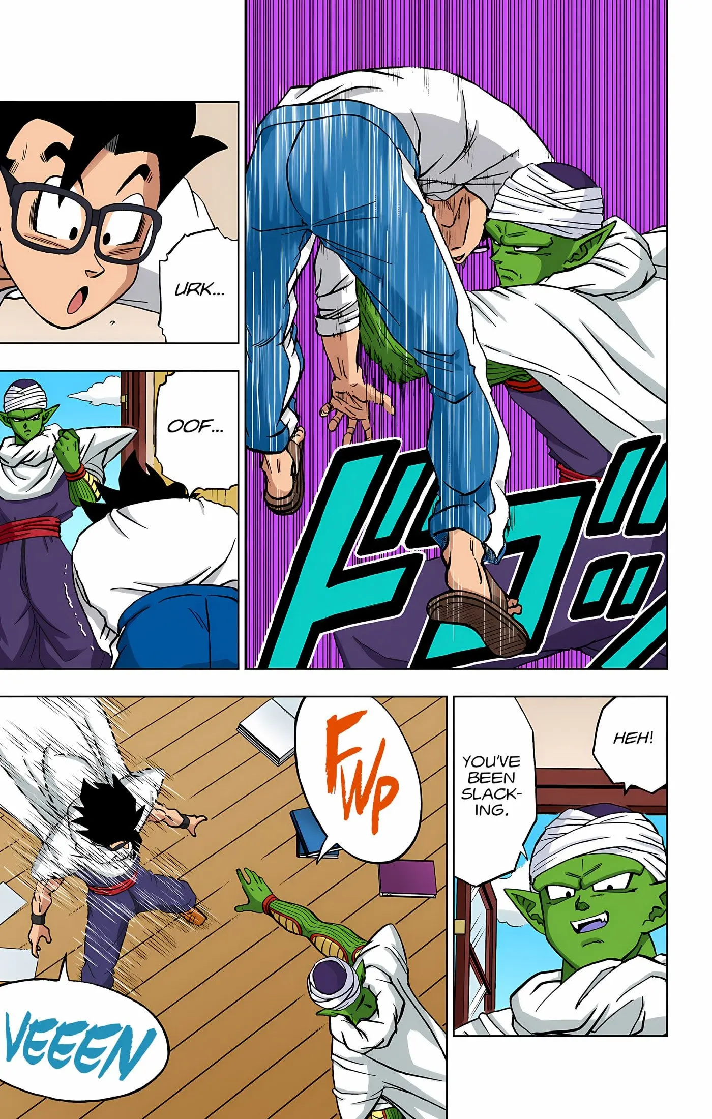Dragon Ball Super Colored Manga, chapter 91, page 42