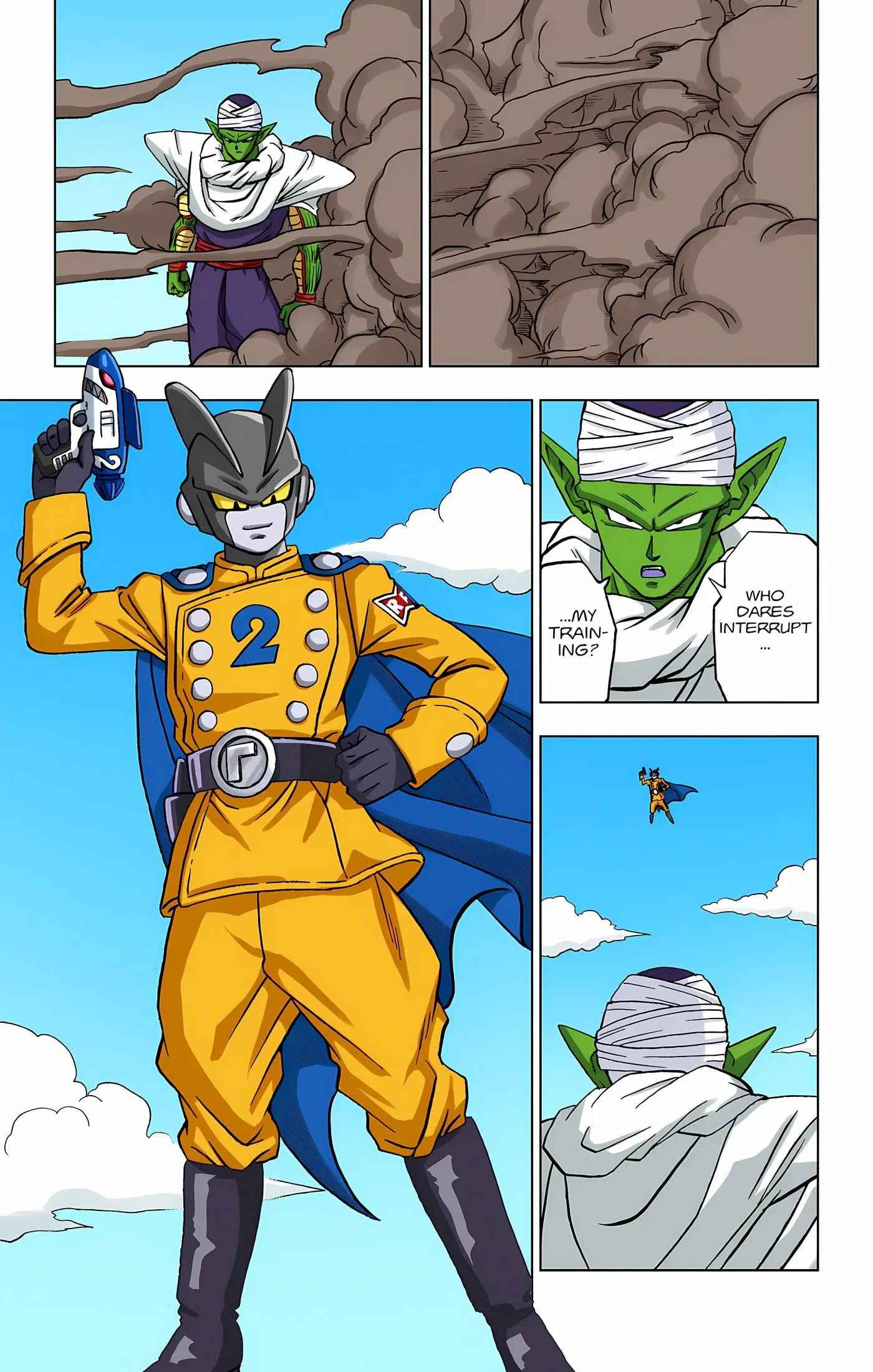 Dragon Ball Super Colored Manga, chapter 91, page 46