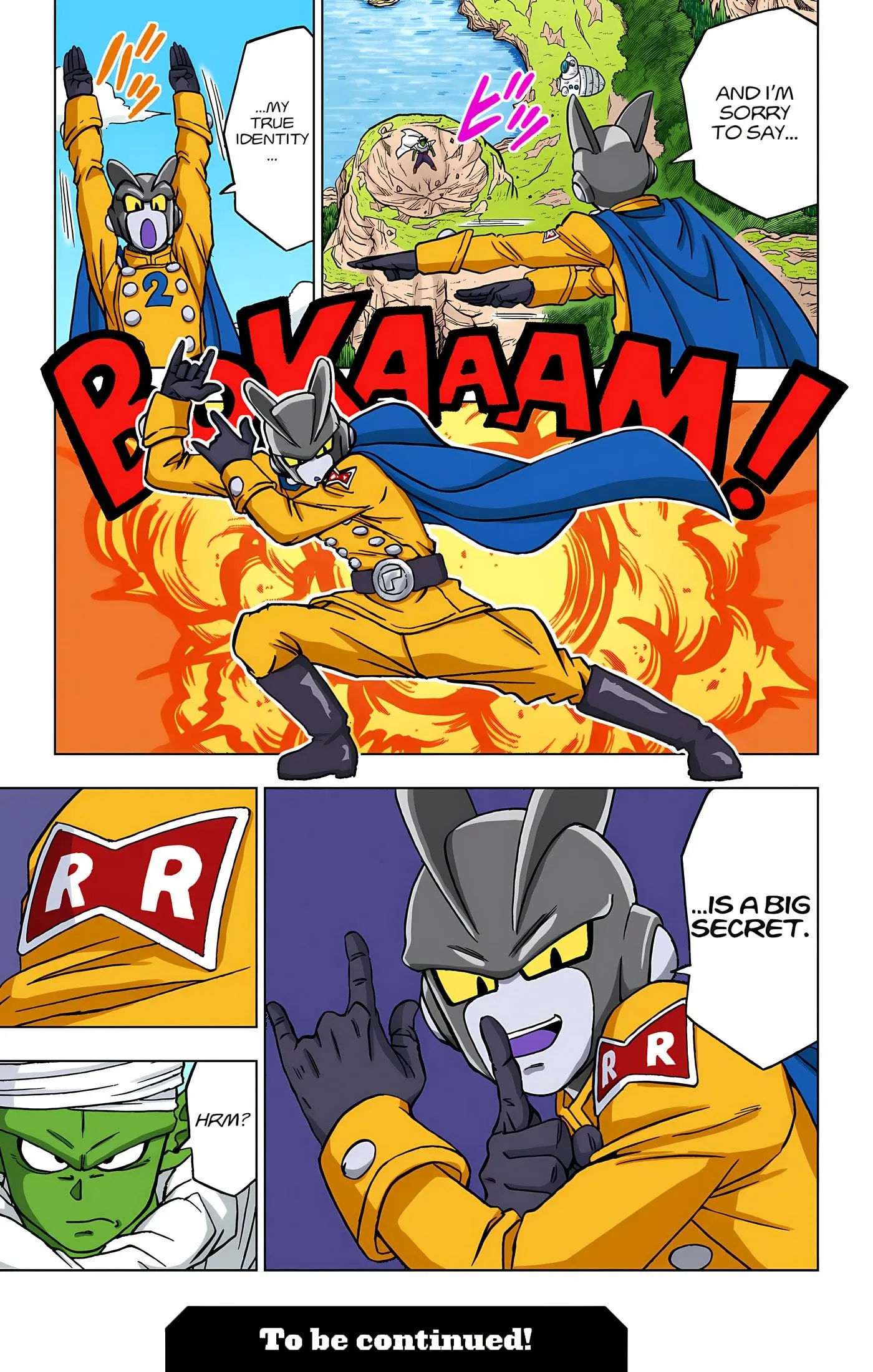 Dragon Ball Super Colored Manga, chapter 91, page 48