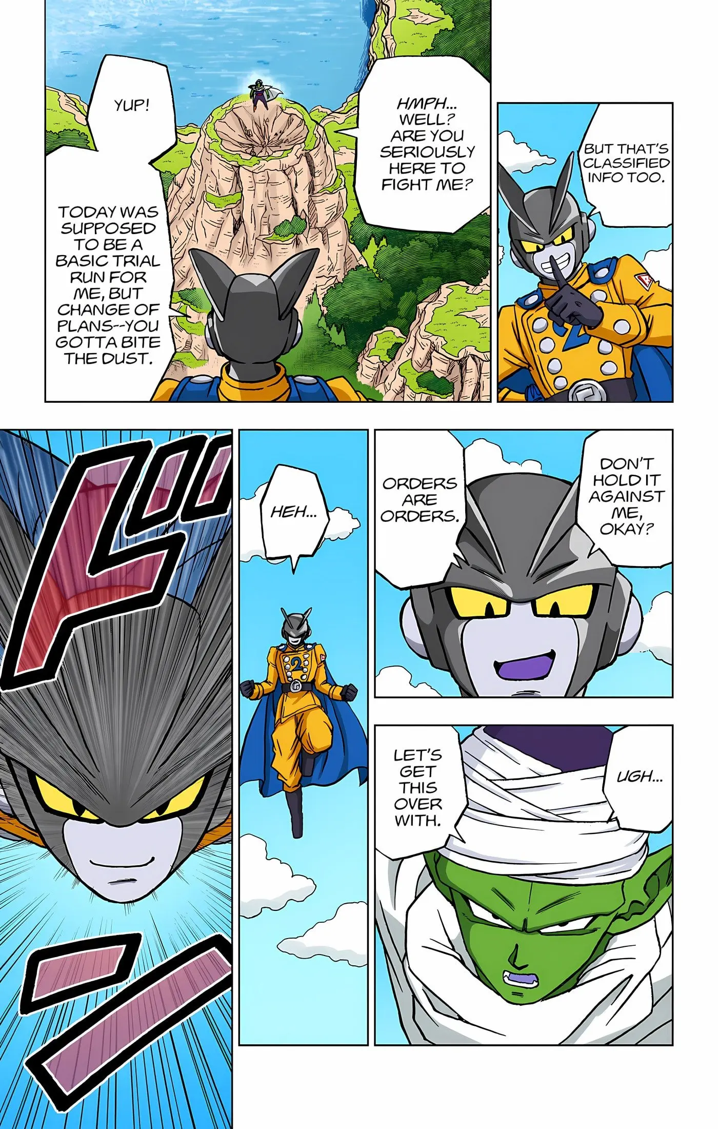 Dragon Ball Super Colored Manga, chapter 92, page 4