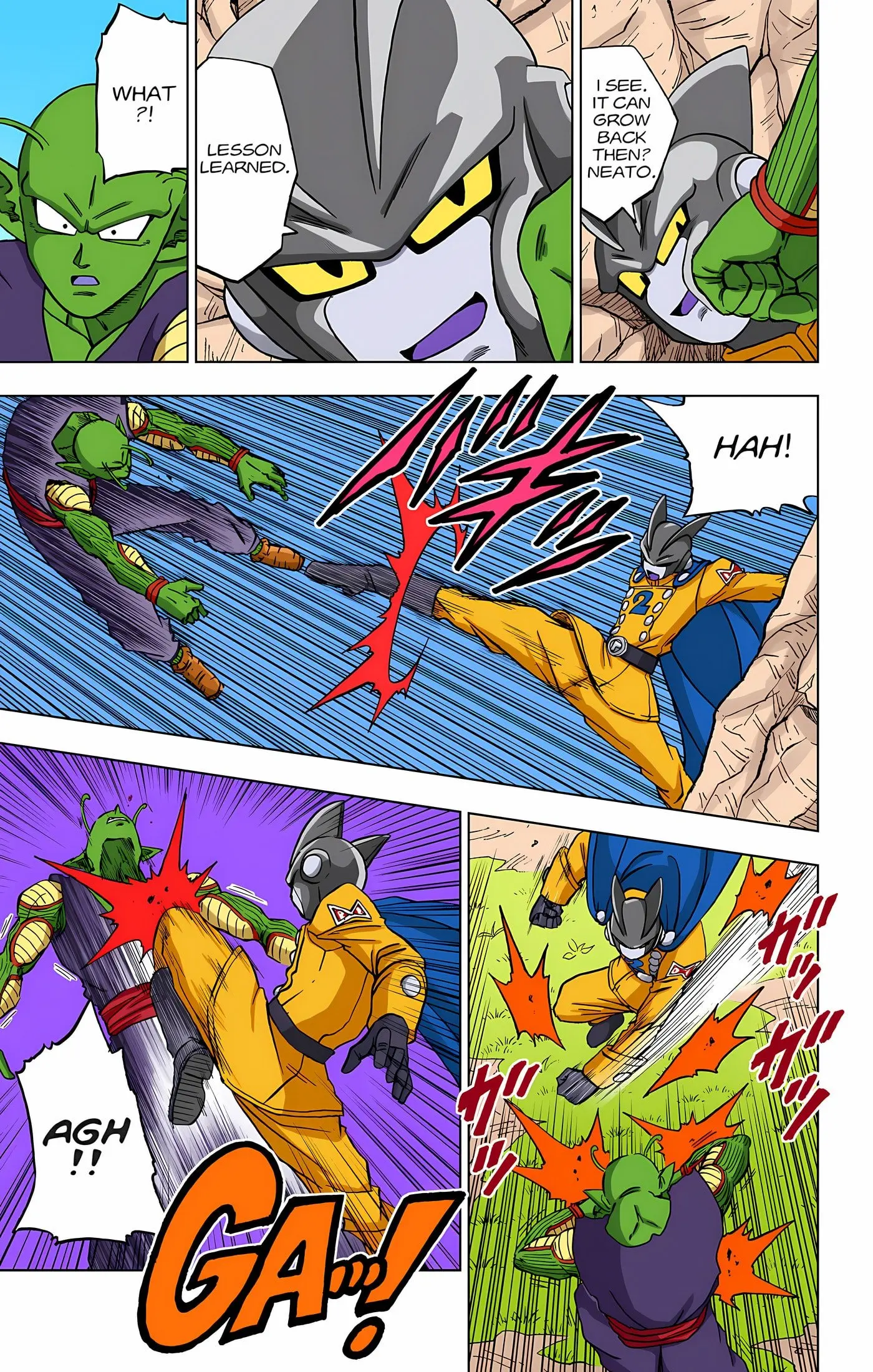 Dragon Ball Super Colored Manga, chapter 92, page 14