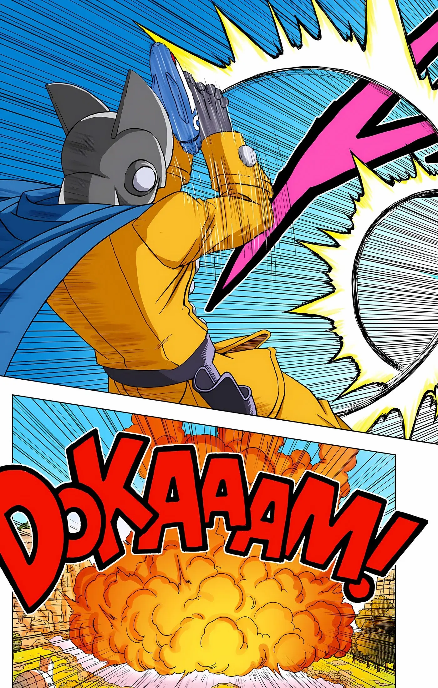 Dragon Ball Super Colored Manga, chapter 92, page 18