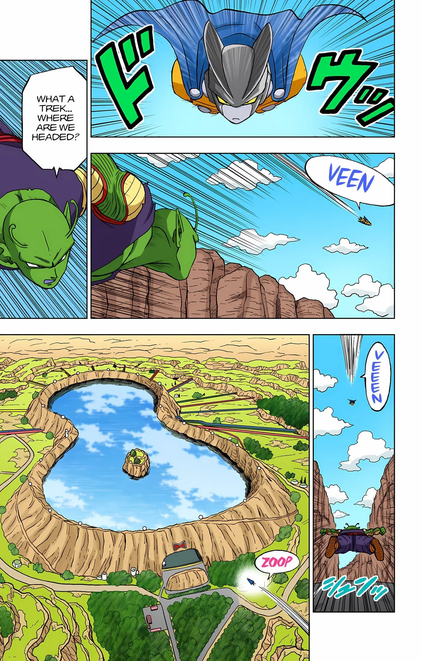 Dragon Ball Super Colored Manga, chapter 92, page 20