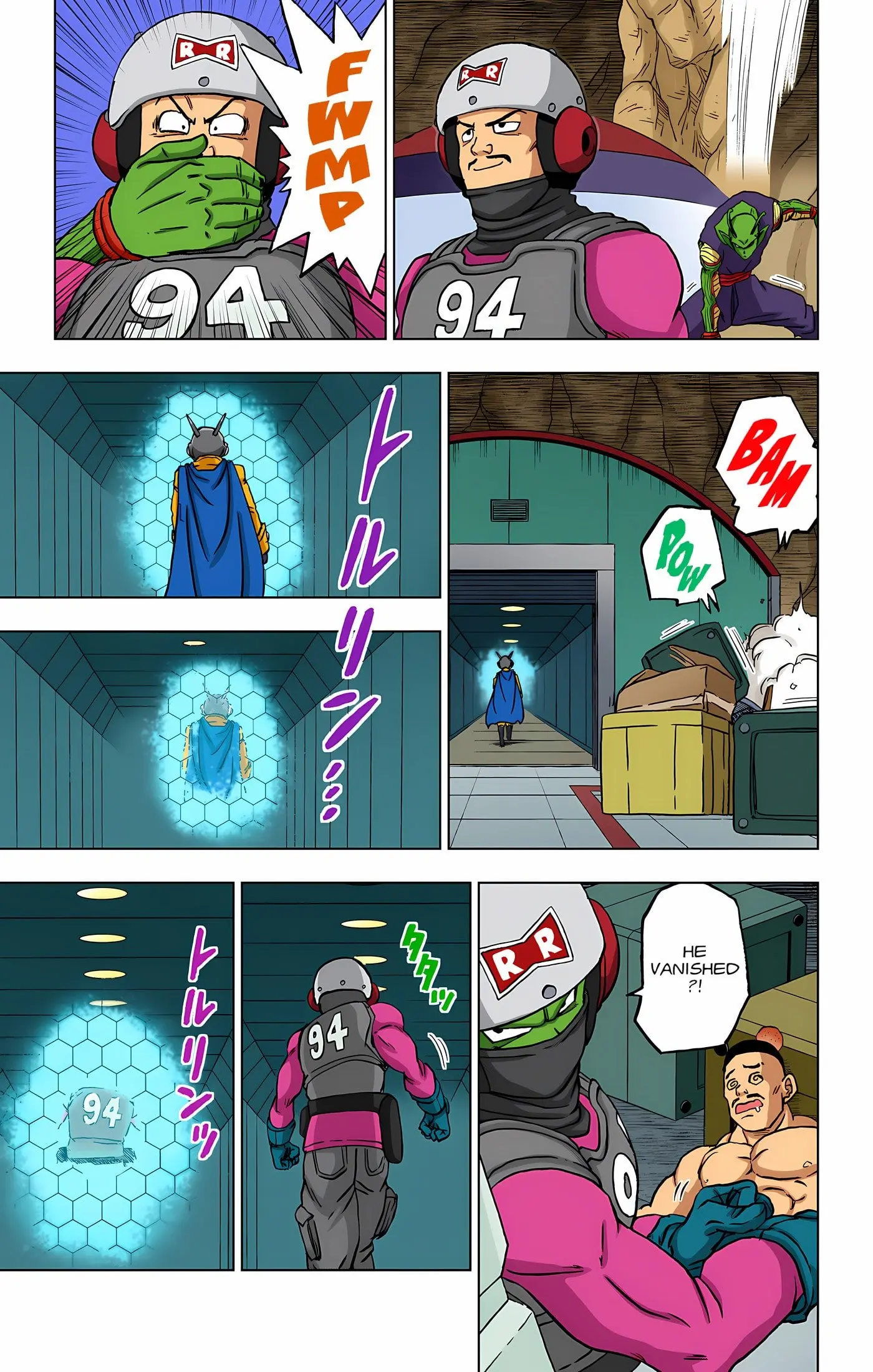 Dragon Ball Super Colored Manga, chapter 92, page 22