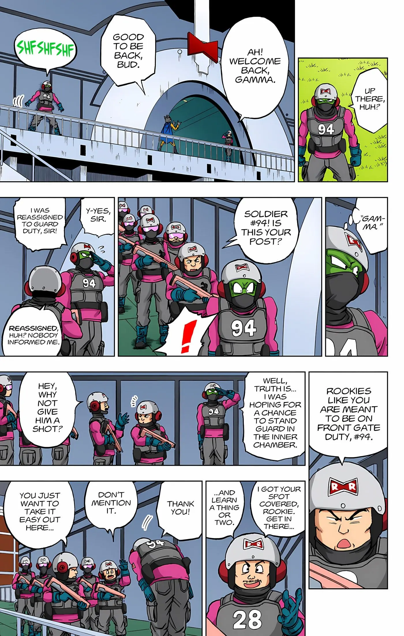 Dragon Ball Super Colored Manga, chapter 92, page 24
