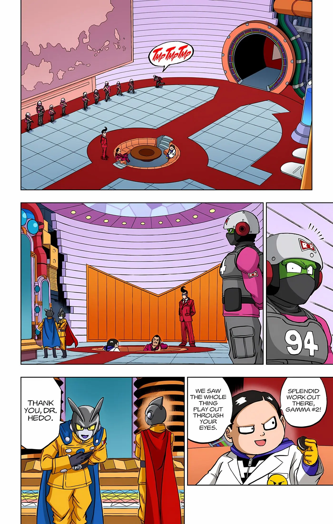 Dragon Ball Super Colored Manga, chapter 92, page 25