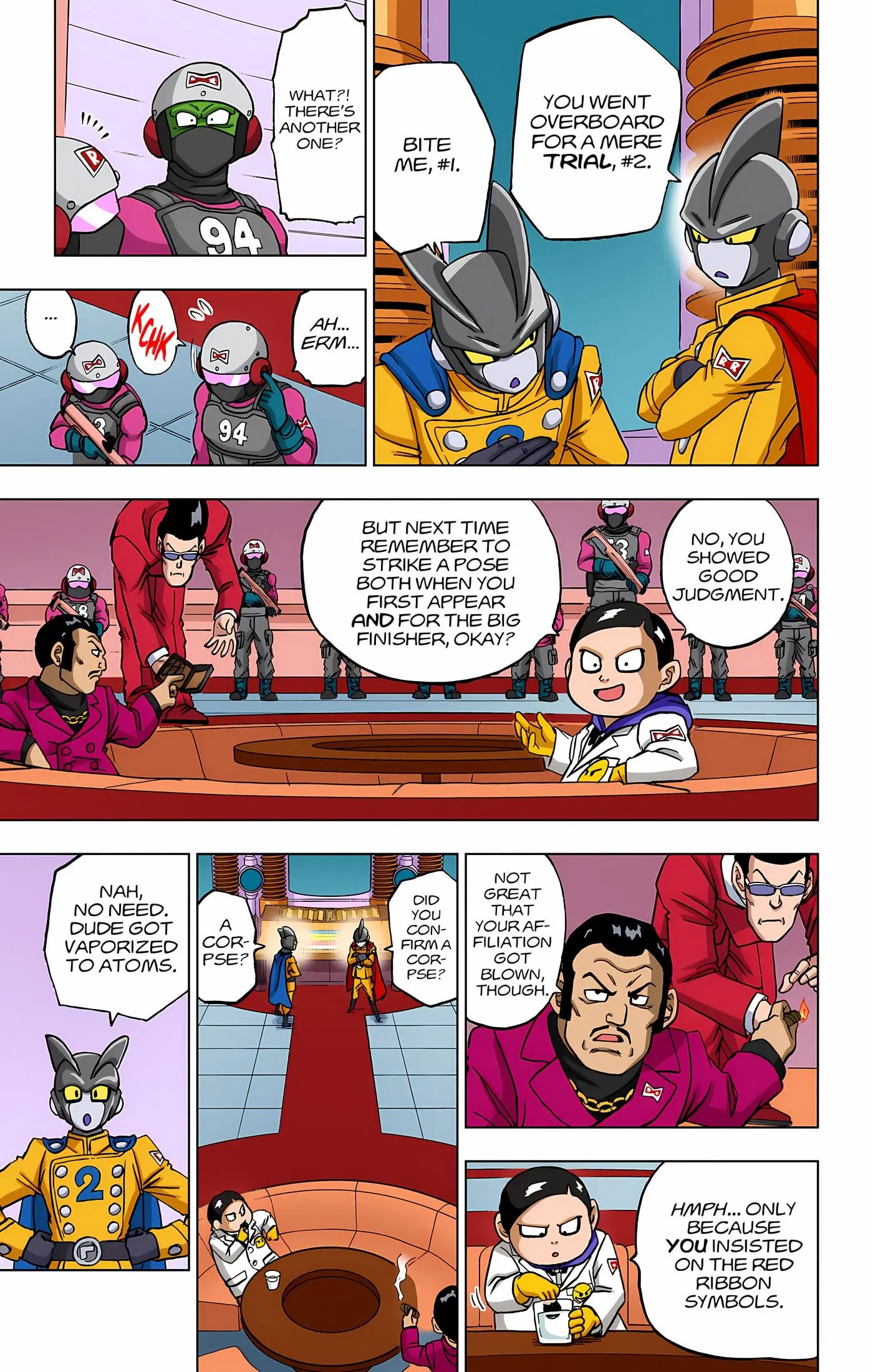 Dragon Ball Super Colored Manga, chapter 92, page 26