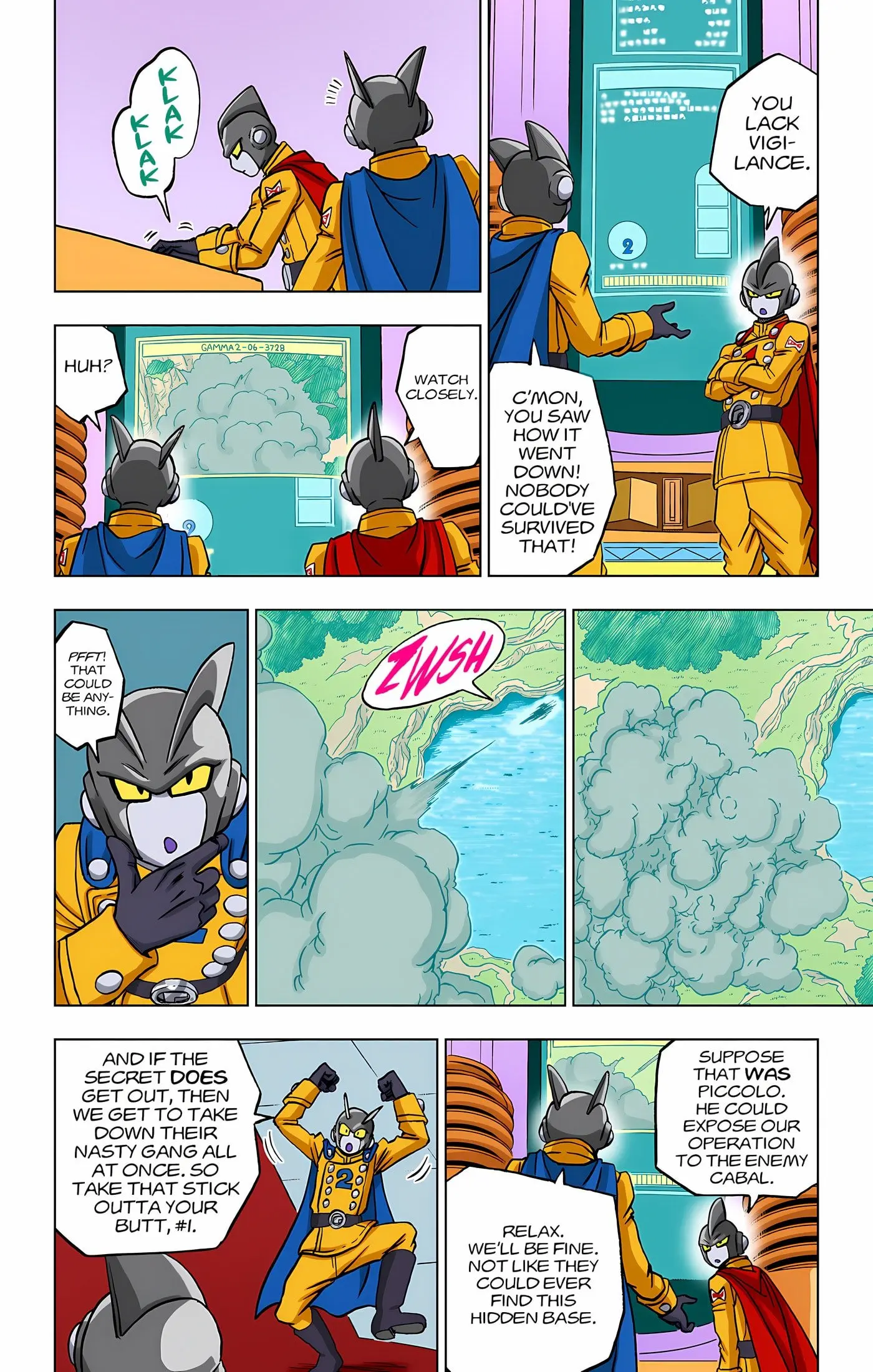 Dragon Ball Super Colored Manga, chapter 92, page 27