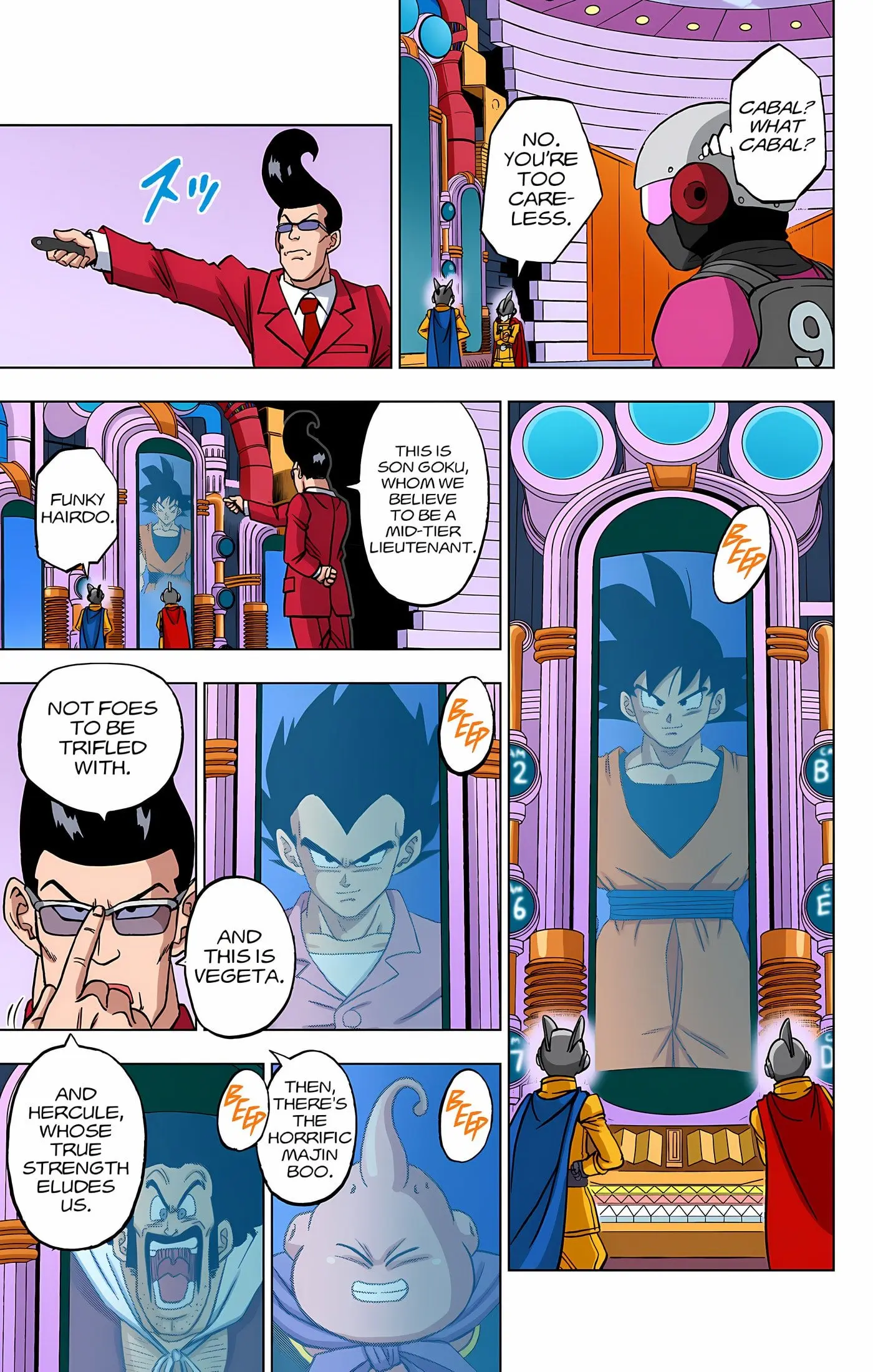 Dragon Ball Super Colored Manga, chapter 92, page 28