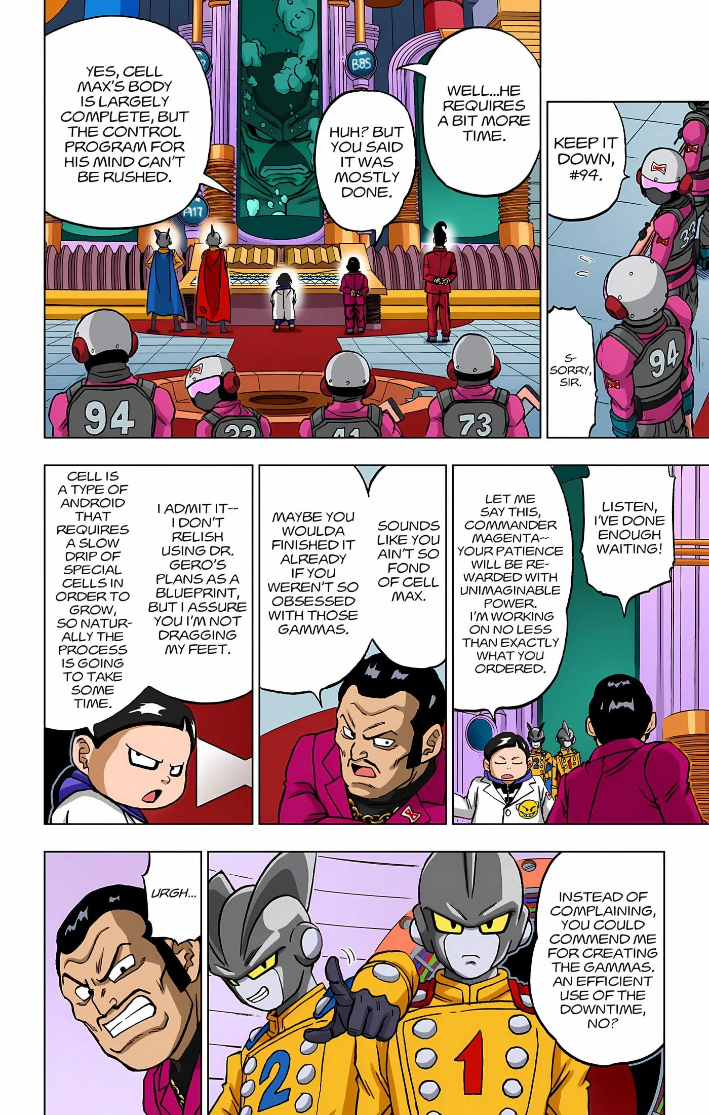 Dragon Ball Super Colored Manga, chapter 92, page 31