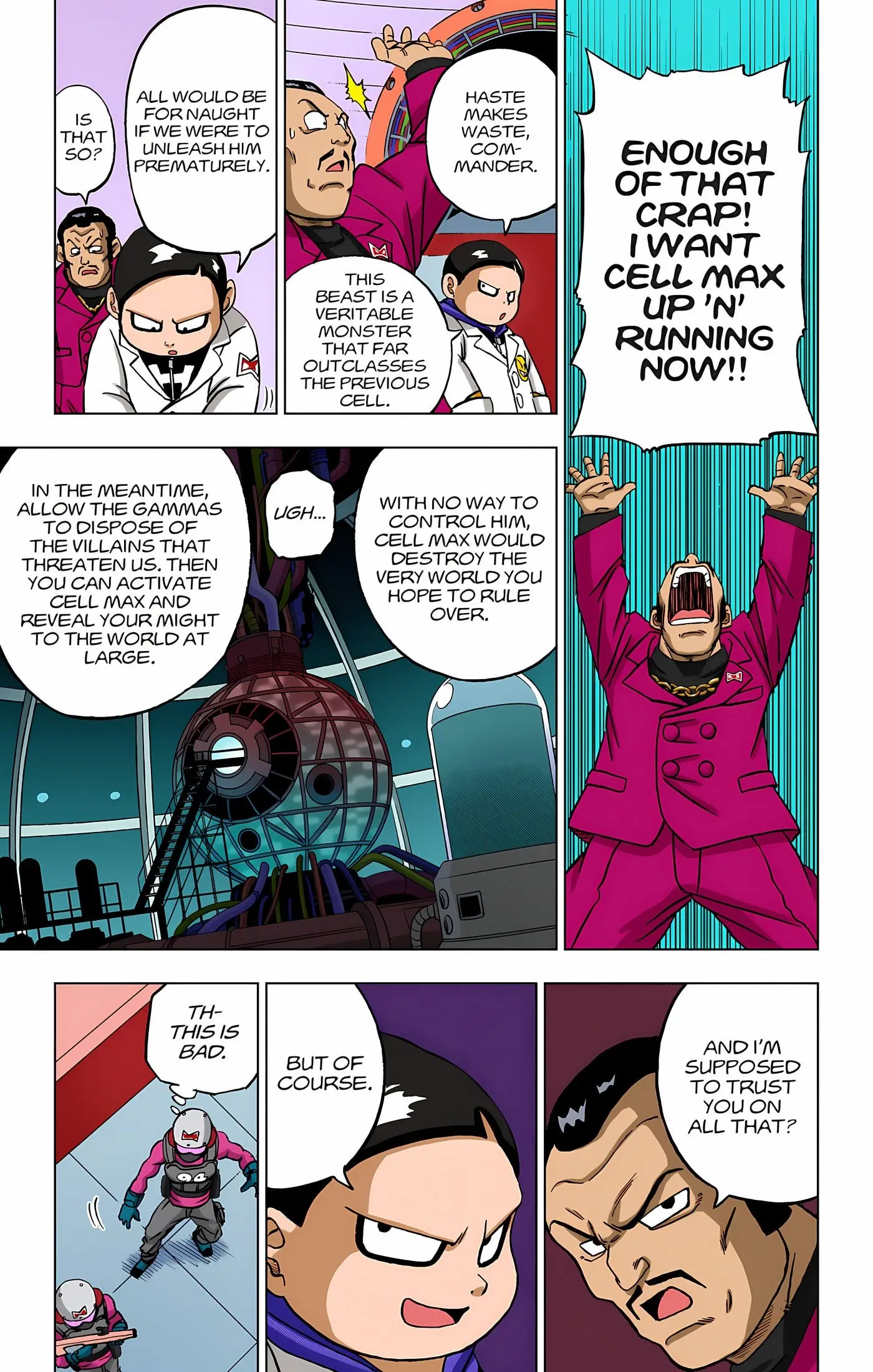Dragon Ball Super Colored Manga, chapter 92, page 32
