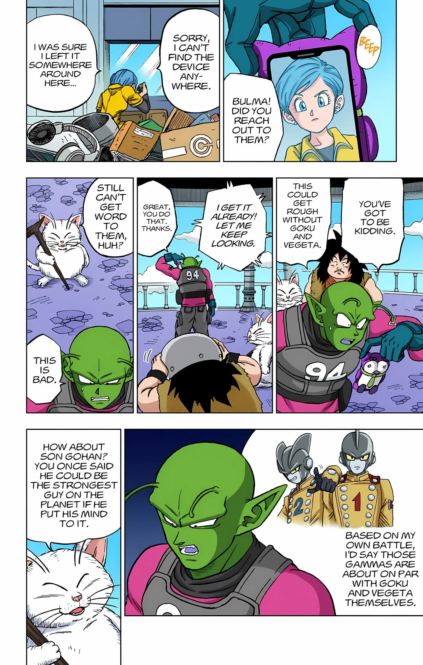 Dragon Ball Super Colored Manga, chapter 92, page 37