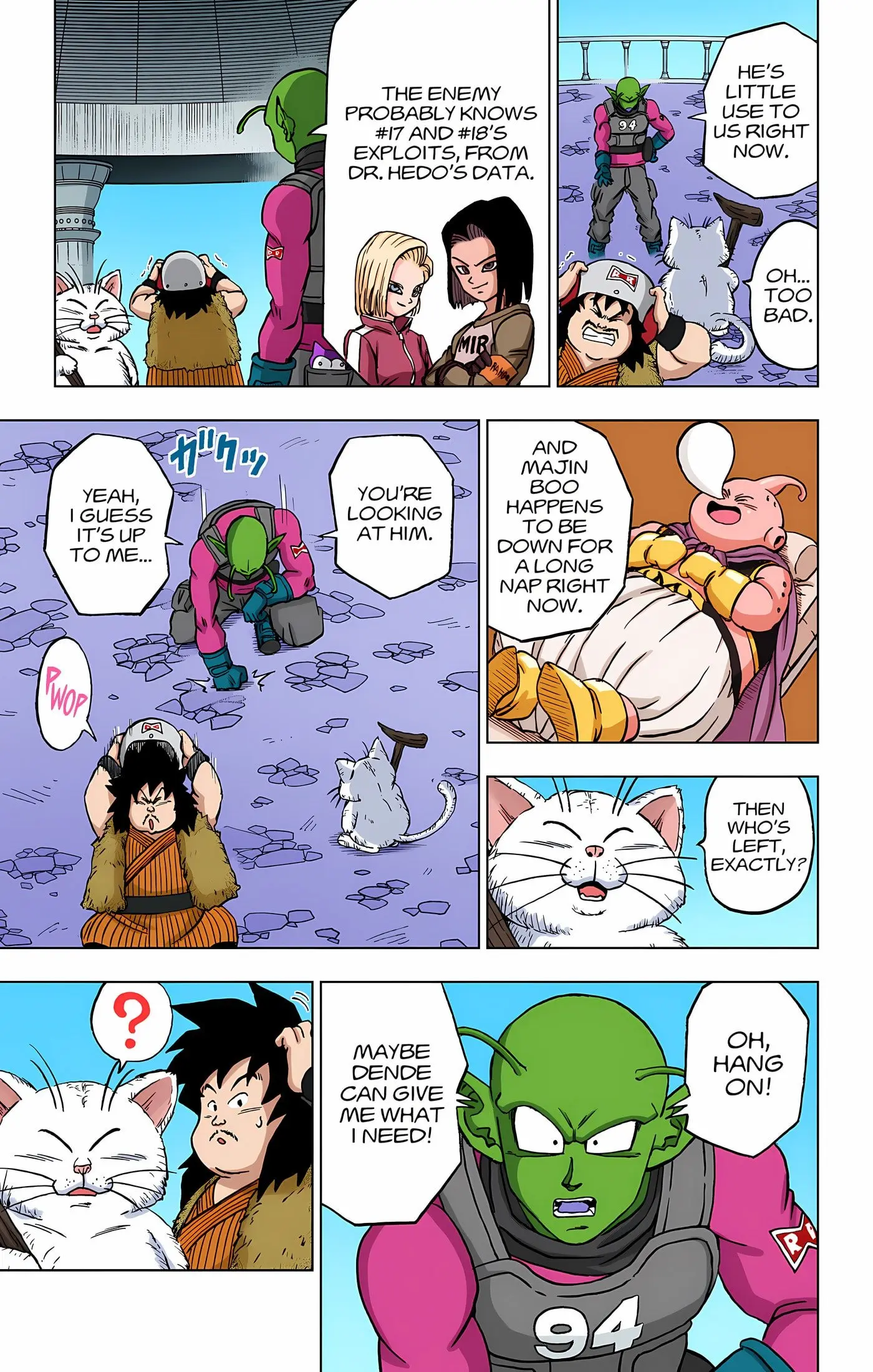 Dragon Ball Super Colored Manga, chapter 92, page 38