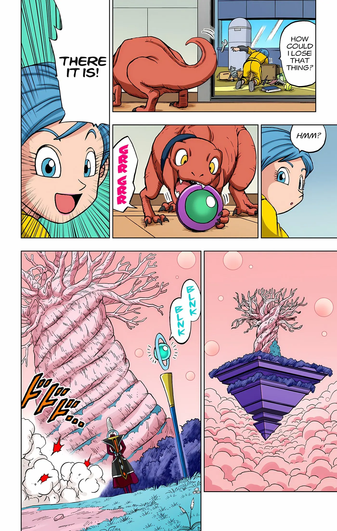 Dragon Ball Super Colored Manga, chapter 92, page 39