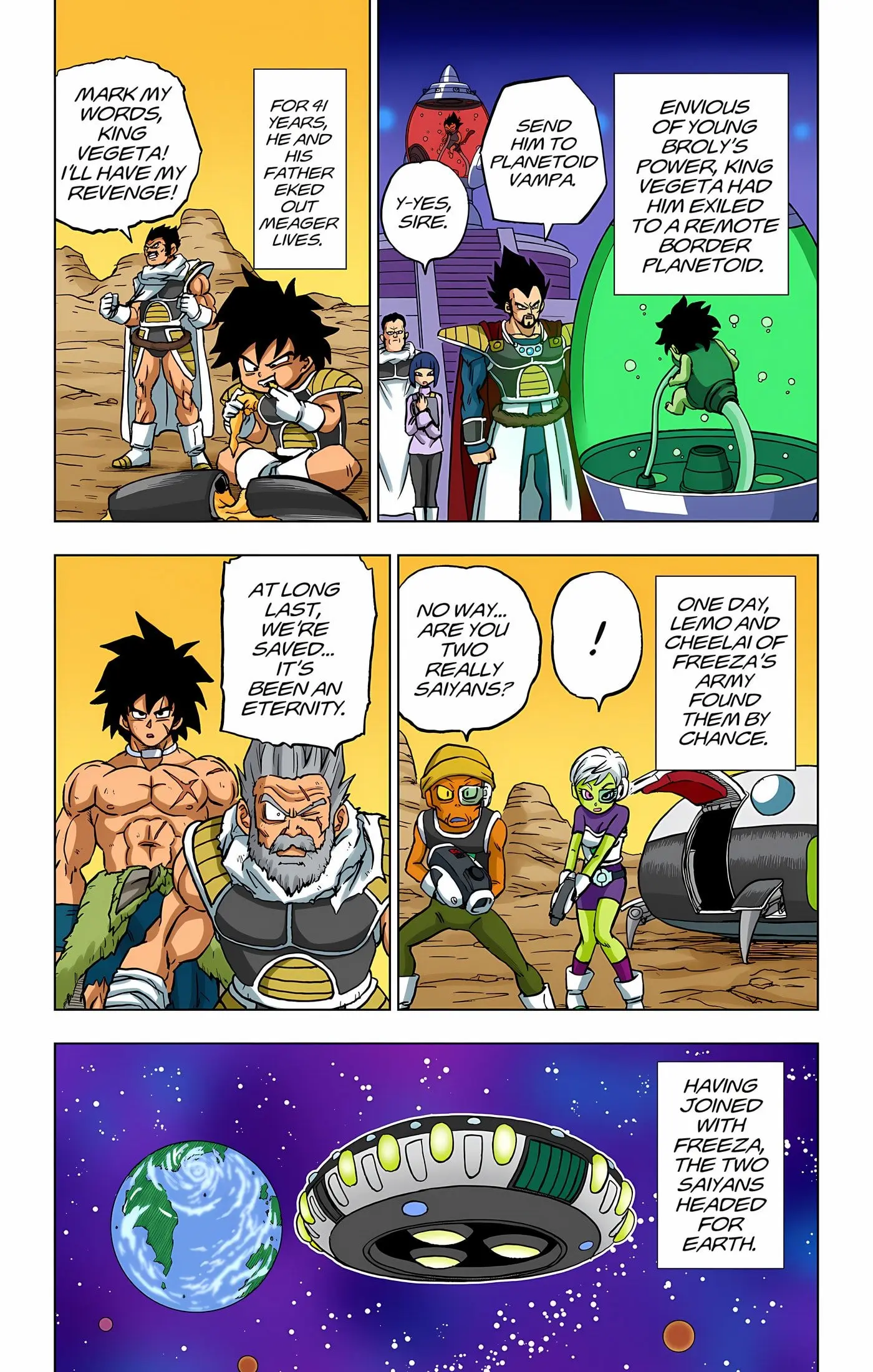 Dragon Ball Super Colored Manga, chapter 93, page 3