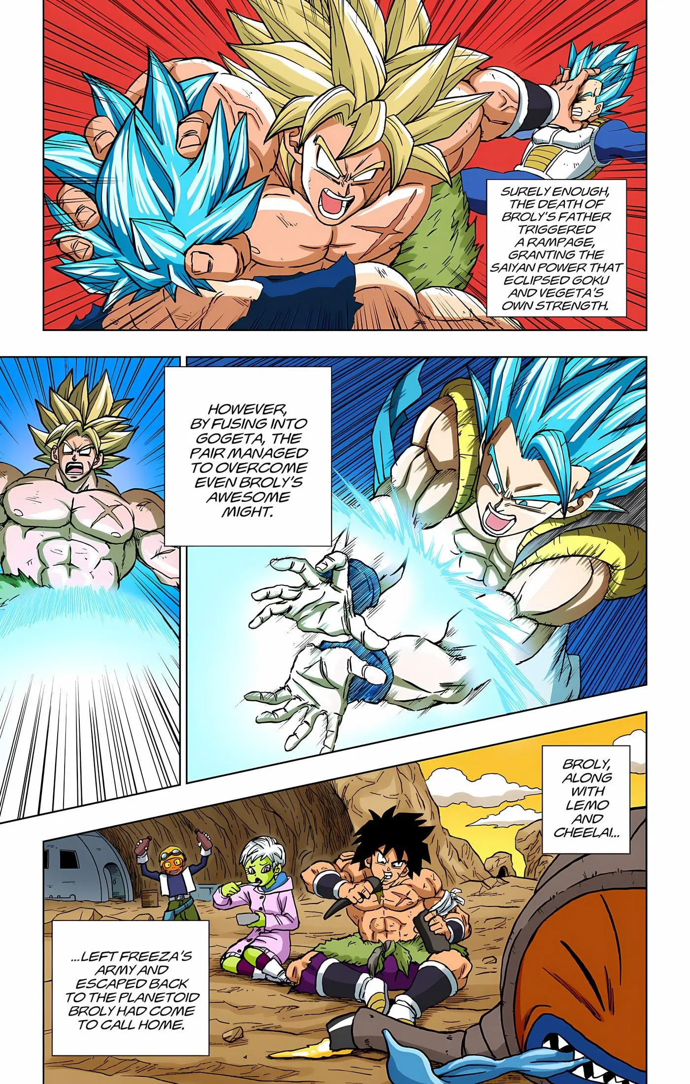 Dragon Ball Super Colored Manga, chapter 93, page 6