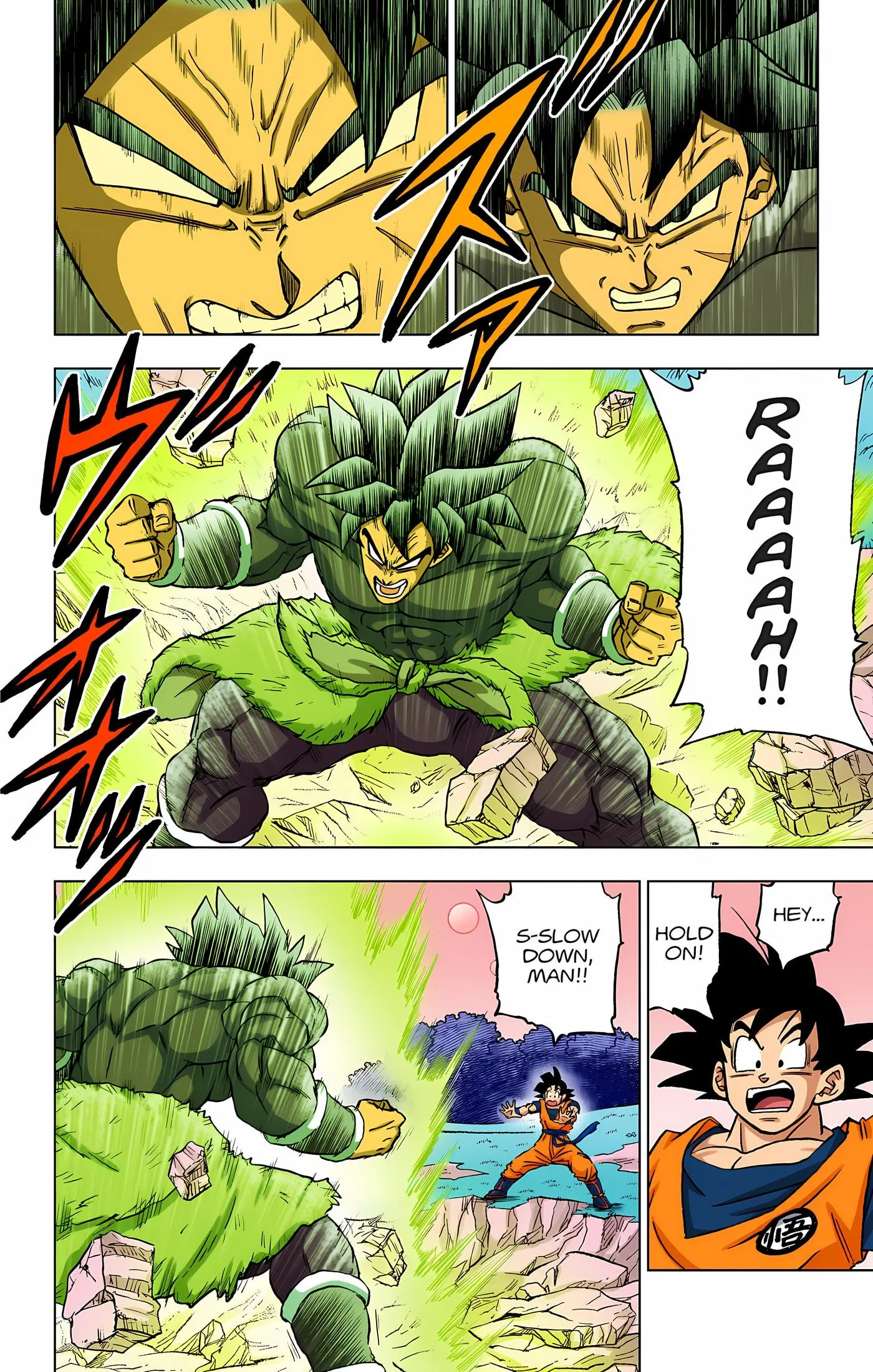 Dragon Ball Super Colored Manga, chapter 93, page 7