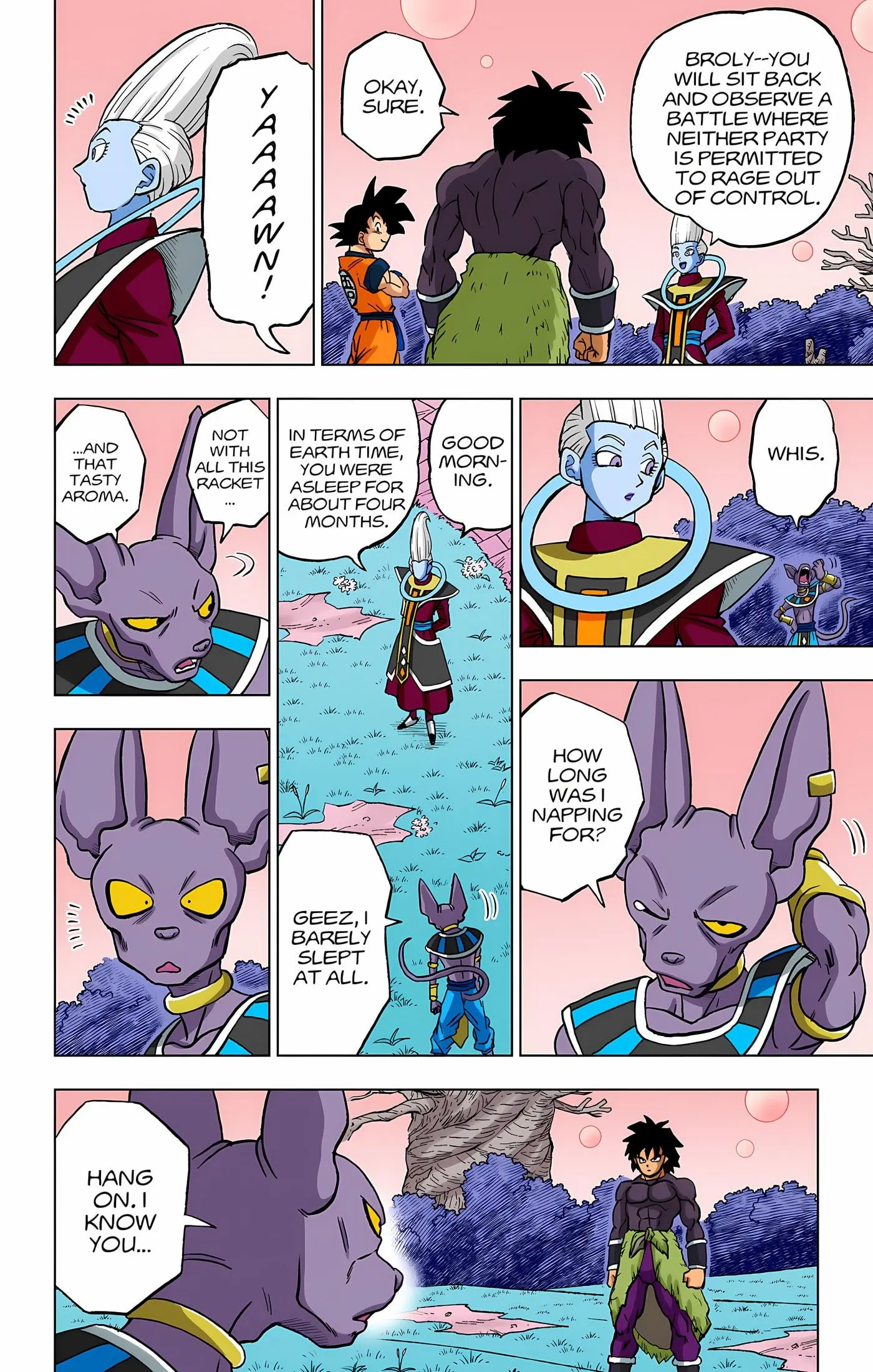 Dragon Ball Super Colored Manga, chapter 93, page 11