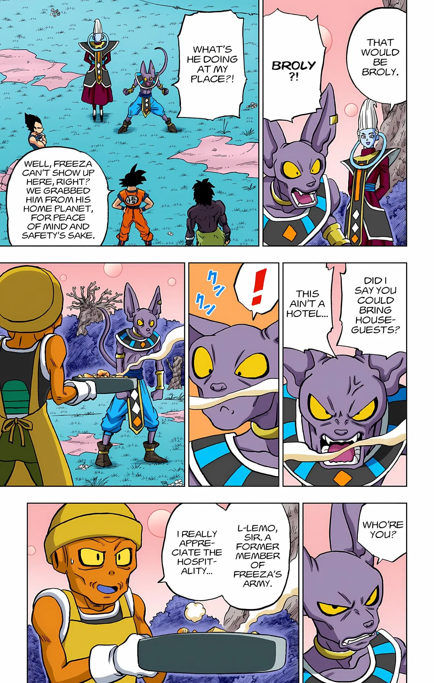 Dragon Ball Super Colored Manga, chapter 93, page 12